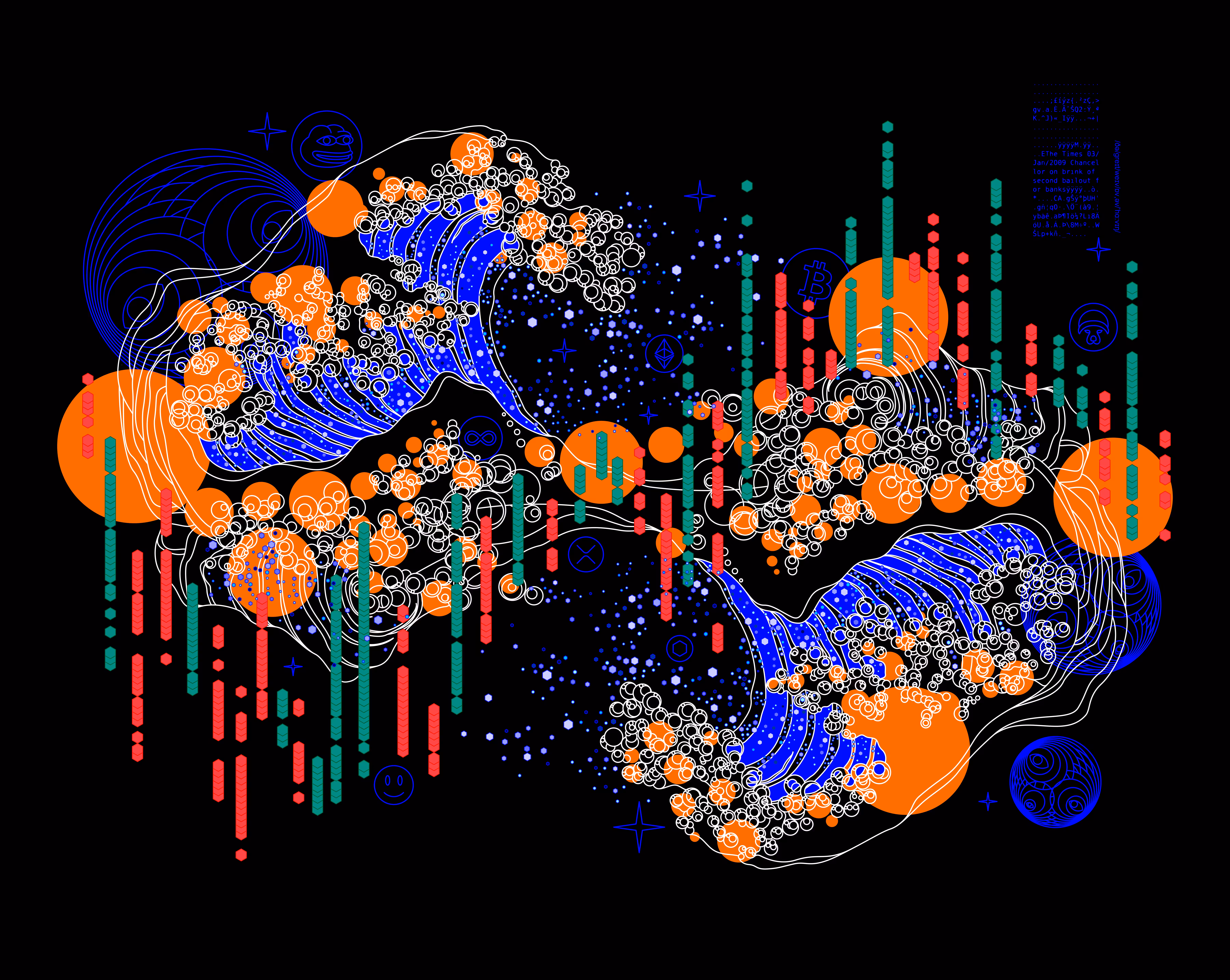 The Great Wave of Halving
