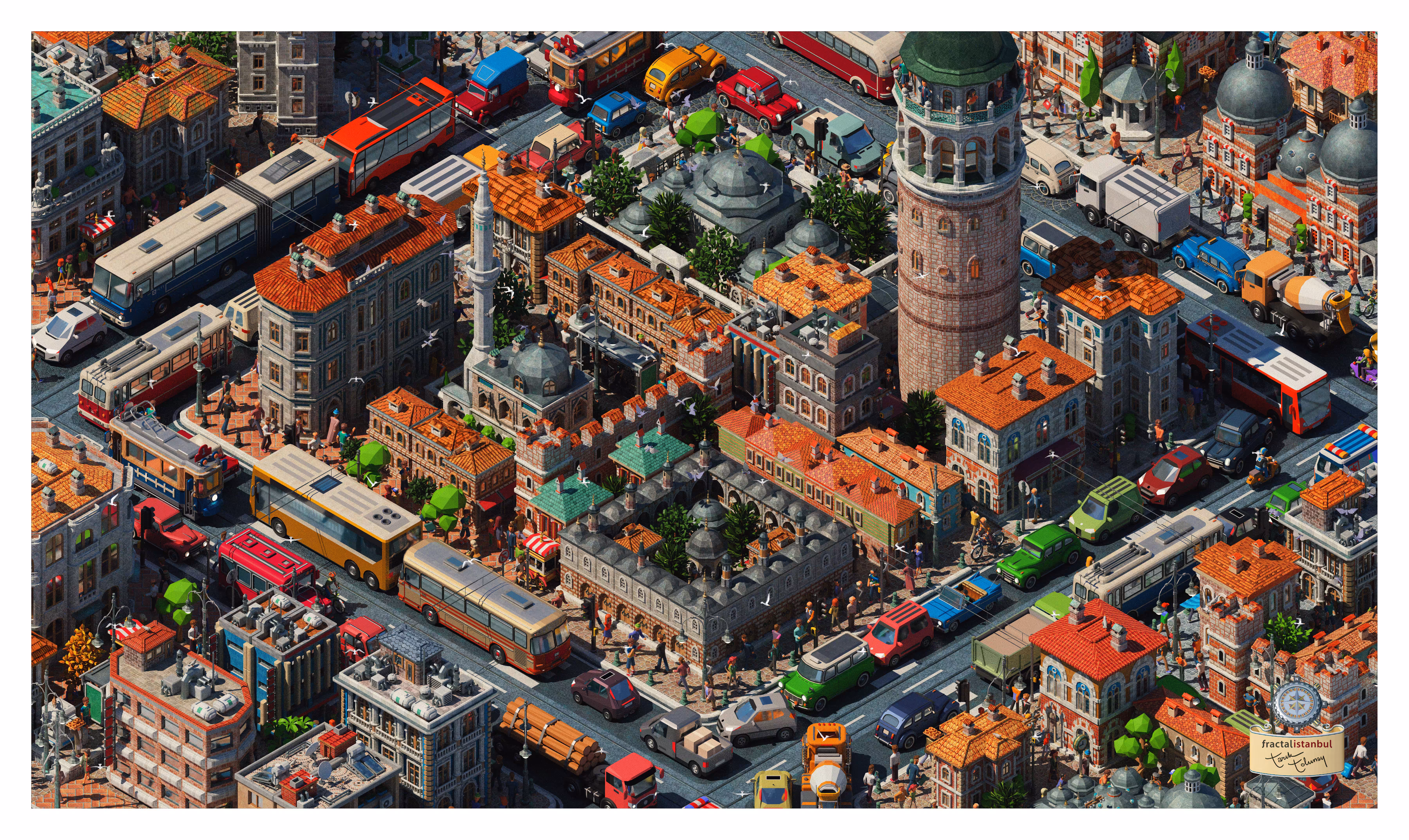FRACTAL ISTANBUL - 012