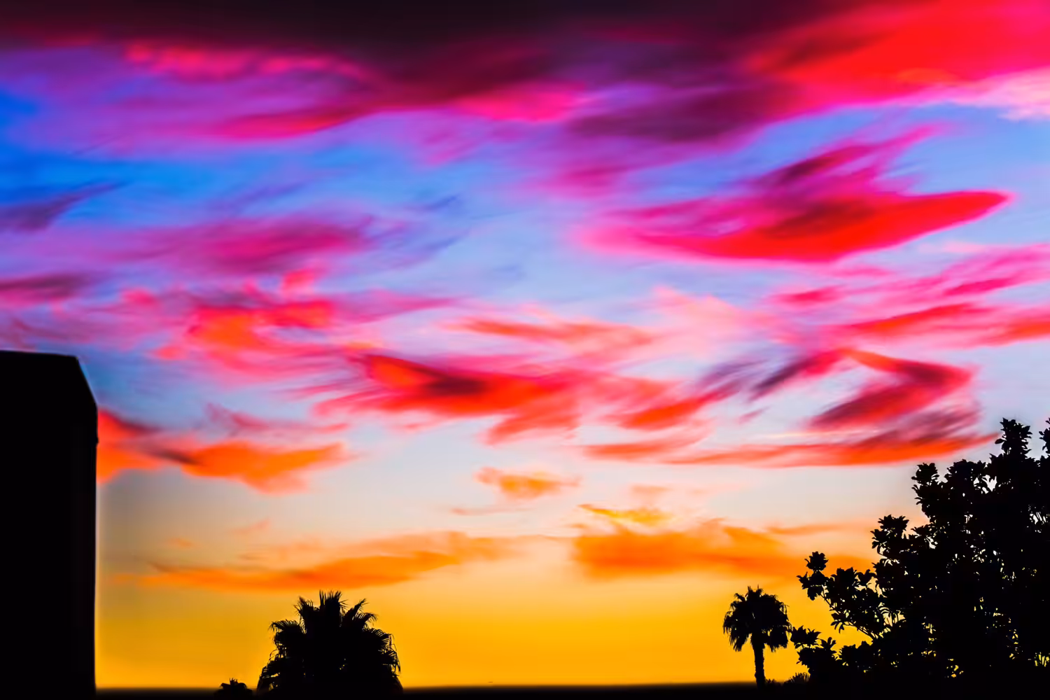 The Surreal Sunset