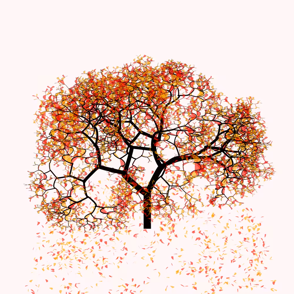 Bézier Bloom #76