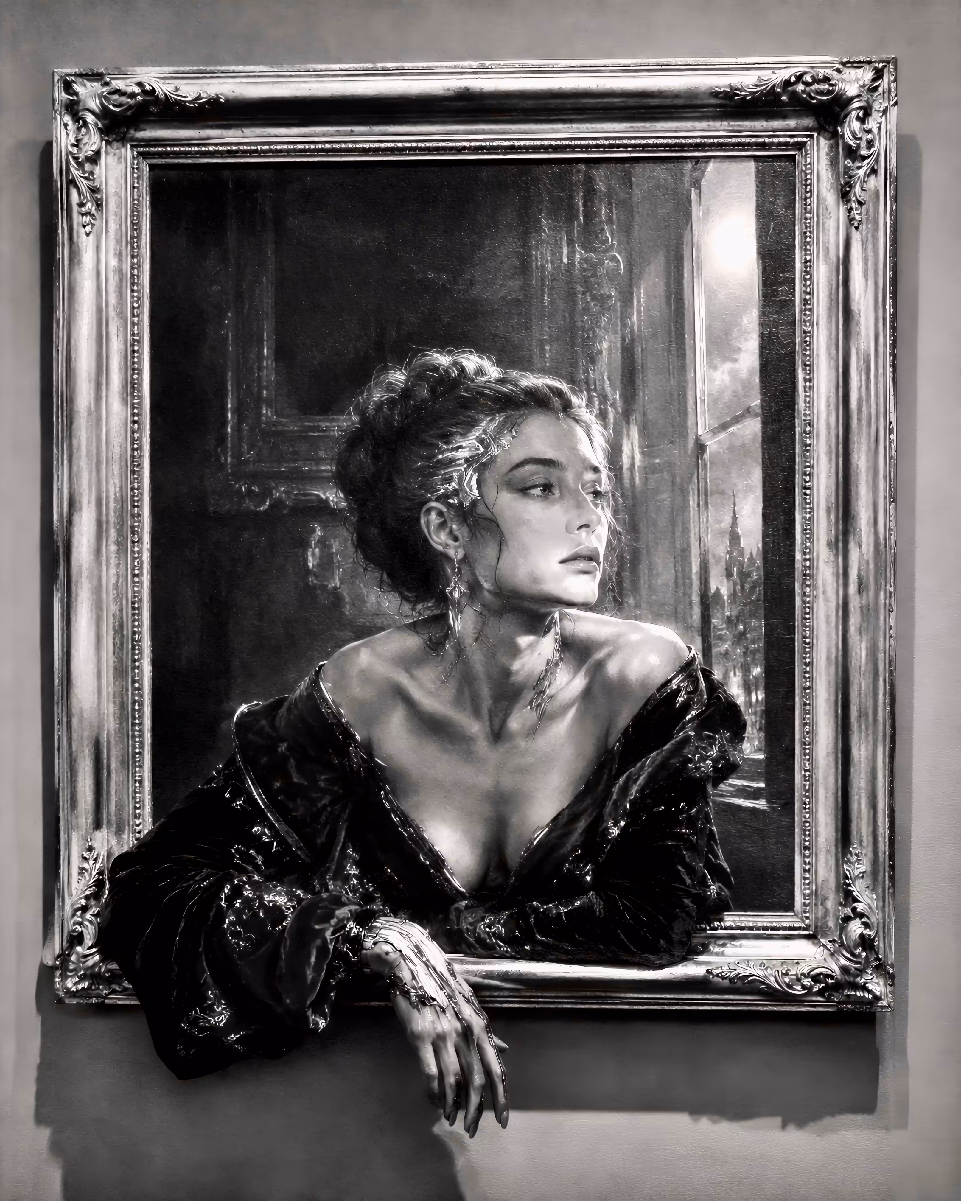 The Broken Frame Awaits