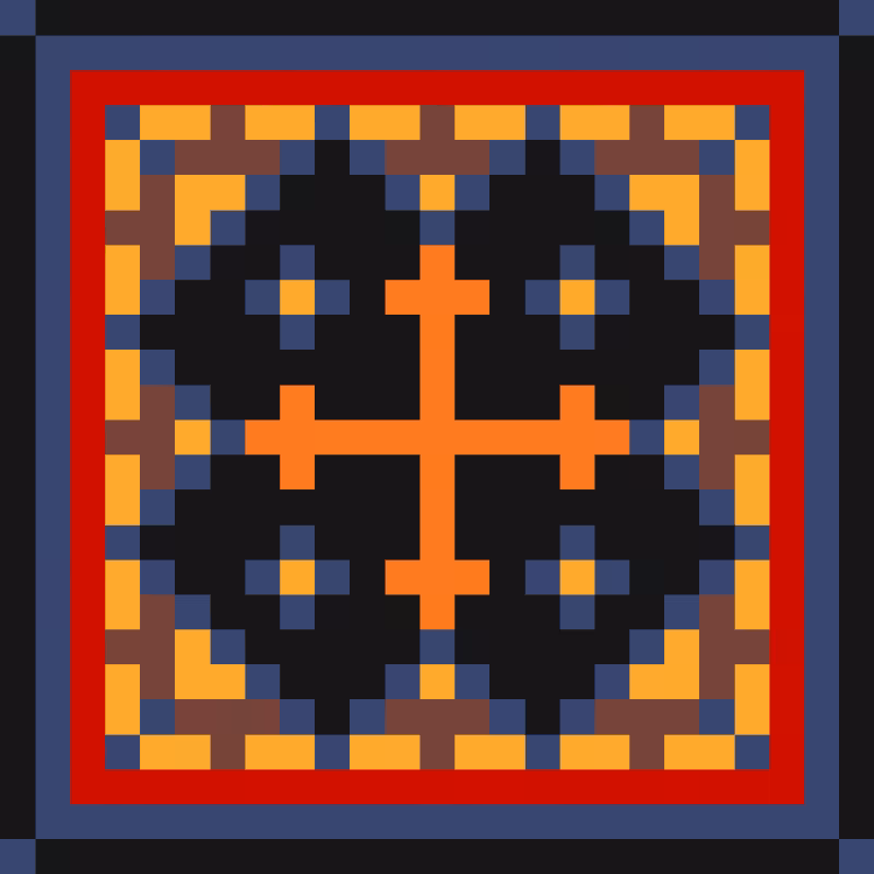 Morixels Carpets #27