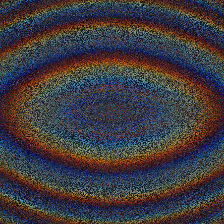 Dimethyl Moiré #20