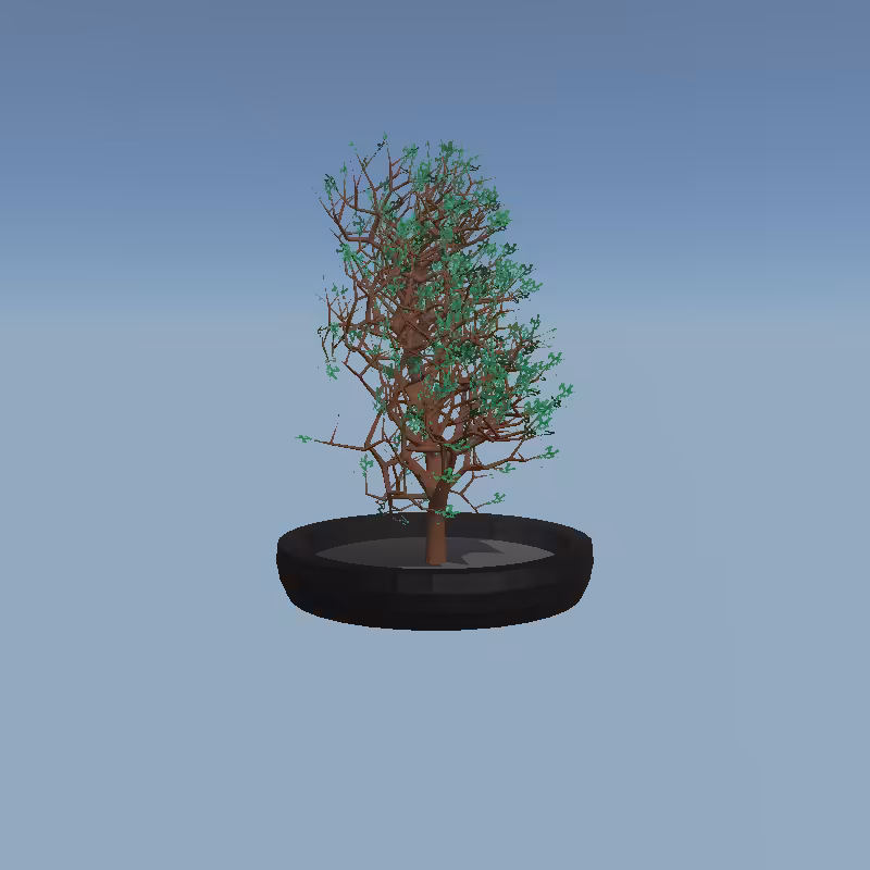 chilling bonsai #1