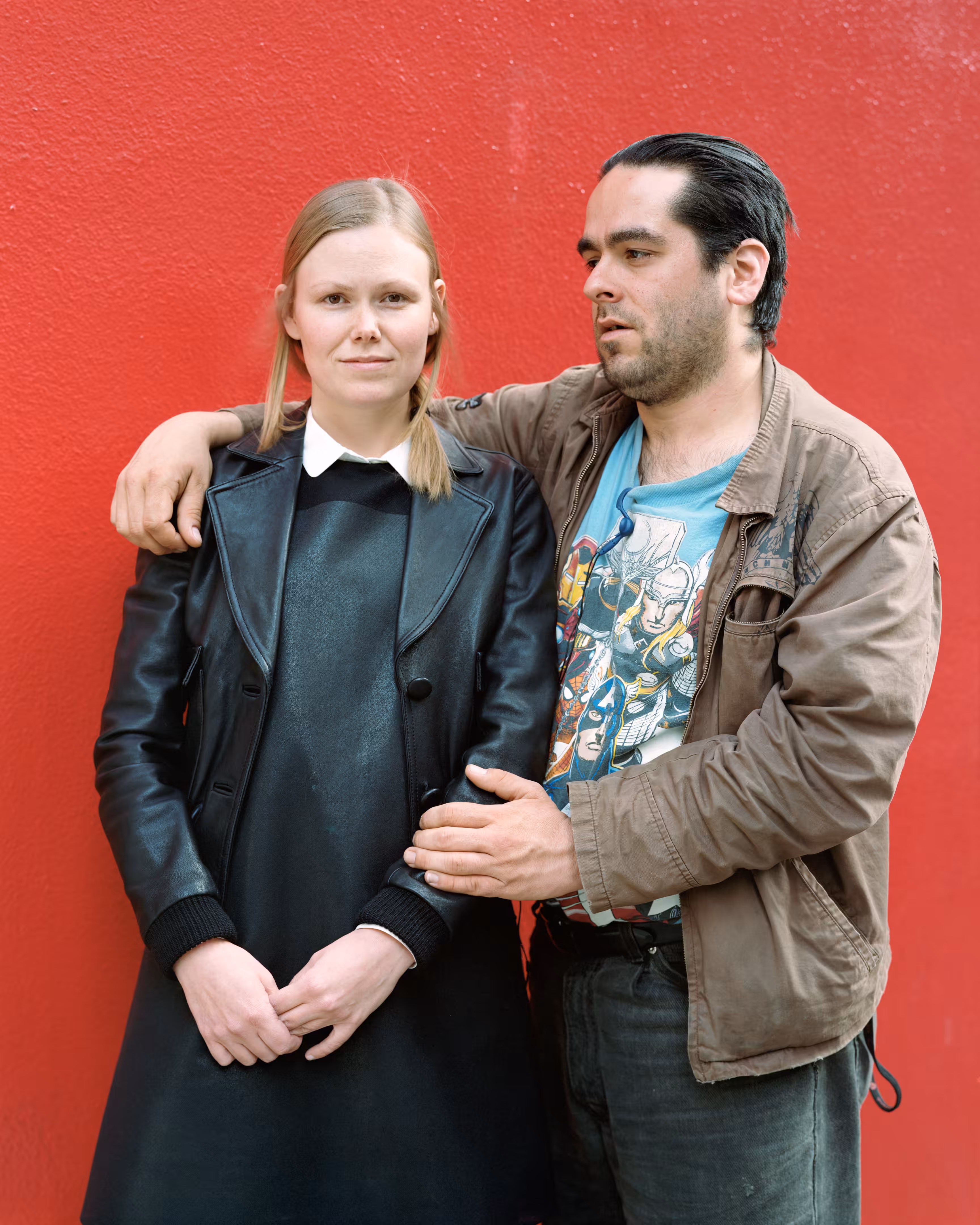 Touching Strangers - Heather and Johnny
