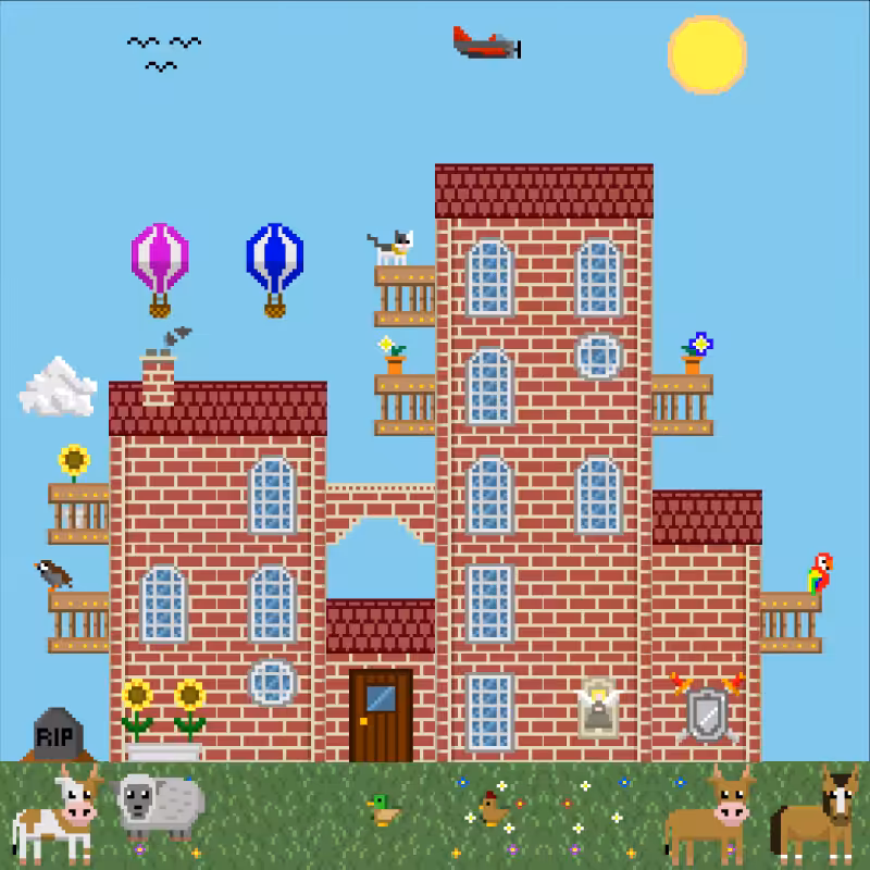 2D Mansion #767