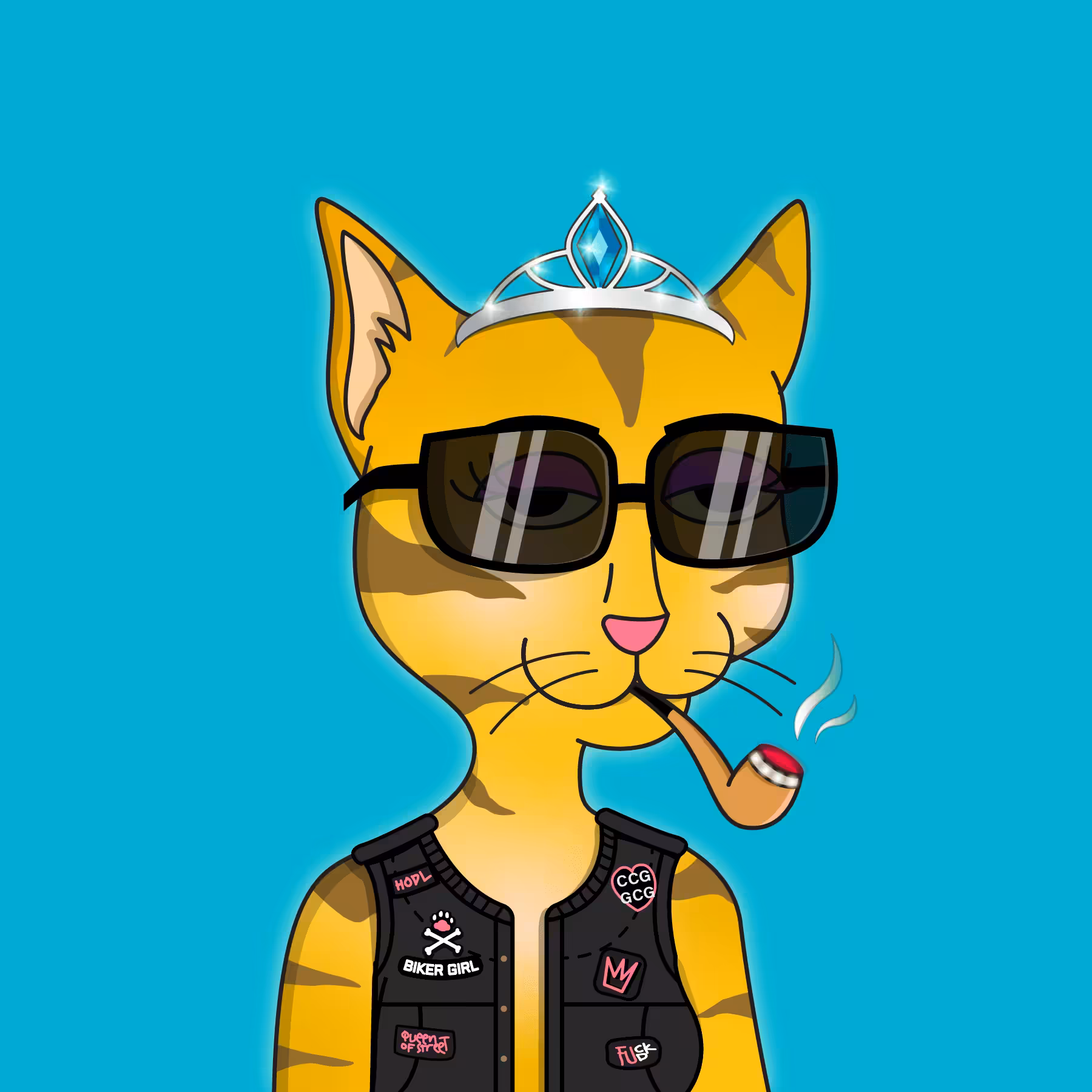 Girl Cat #77
