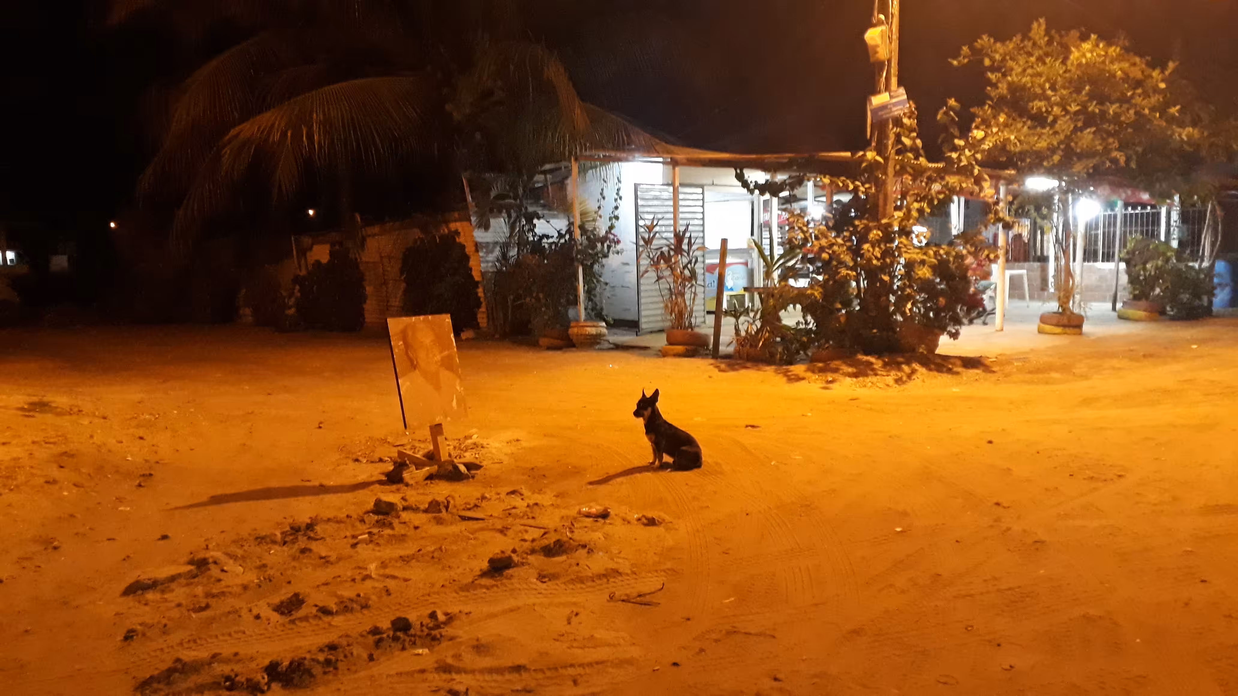 encruzilhada da saudade