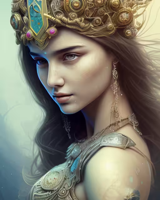 Crowned Princess