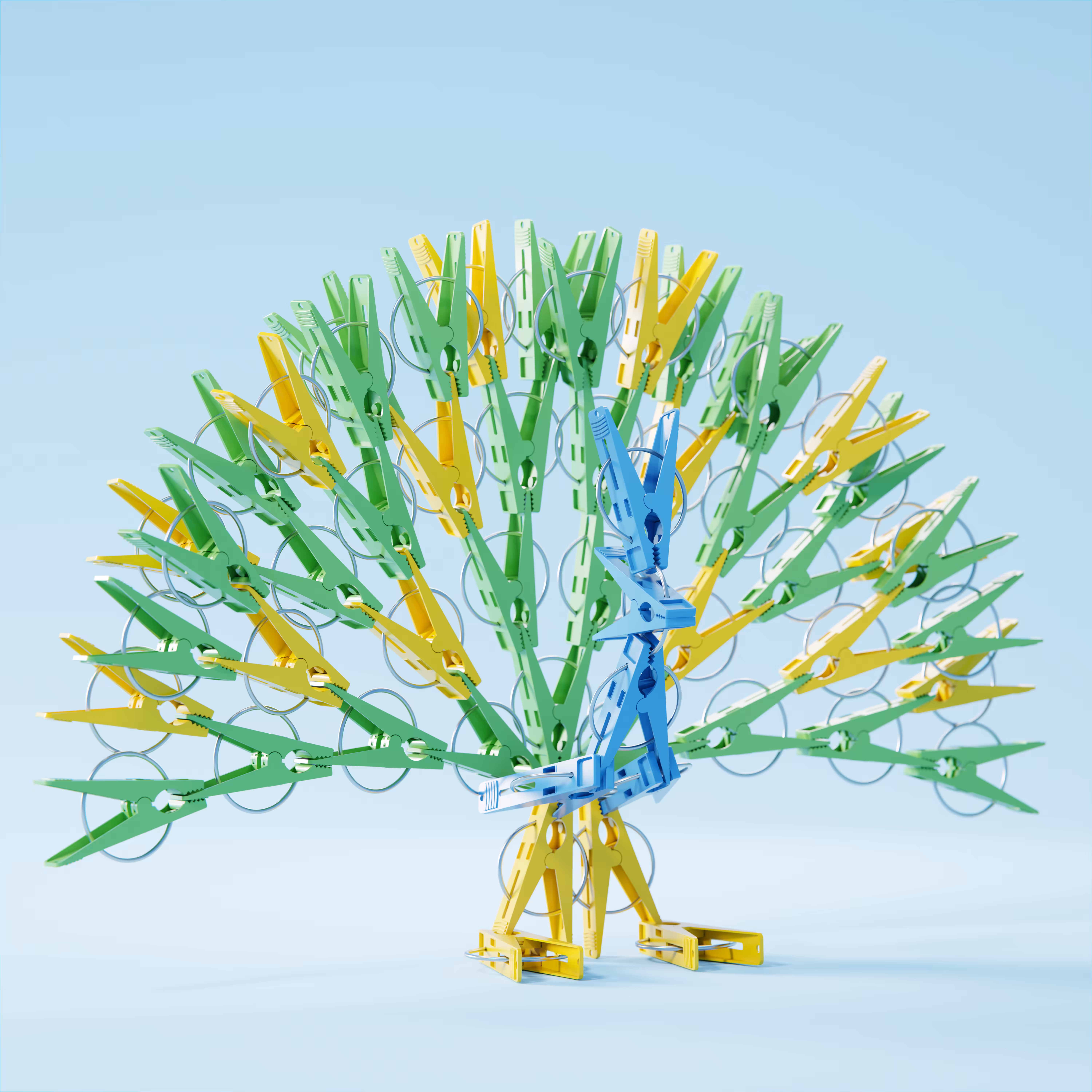 Clothespin Crafts #6