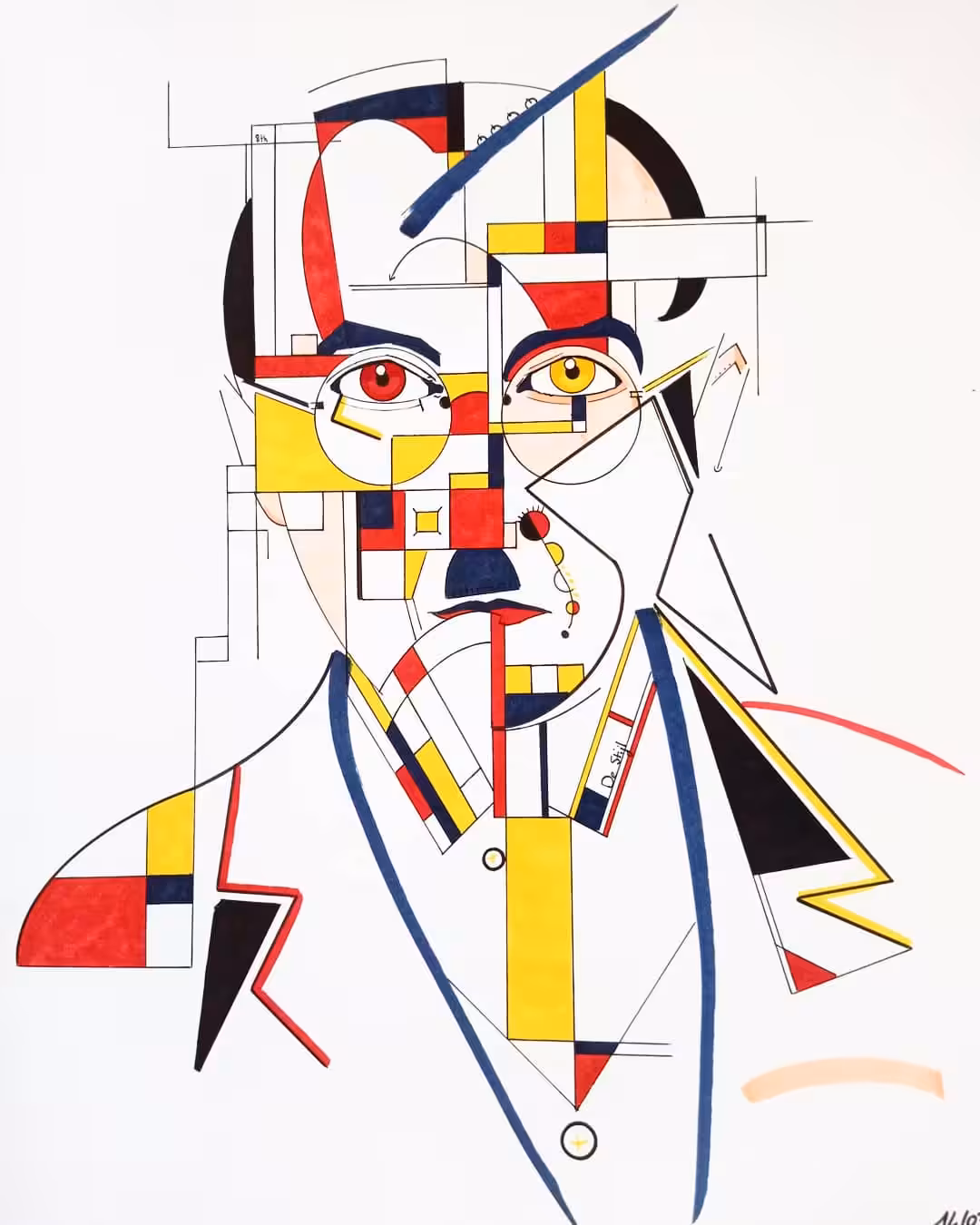 Geo Mondrian