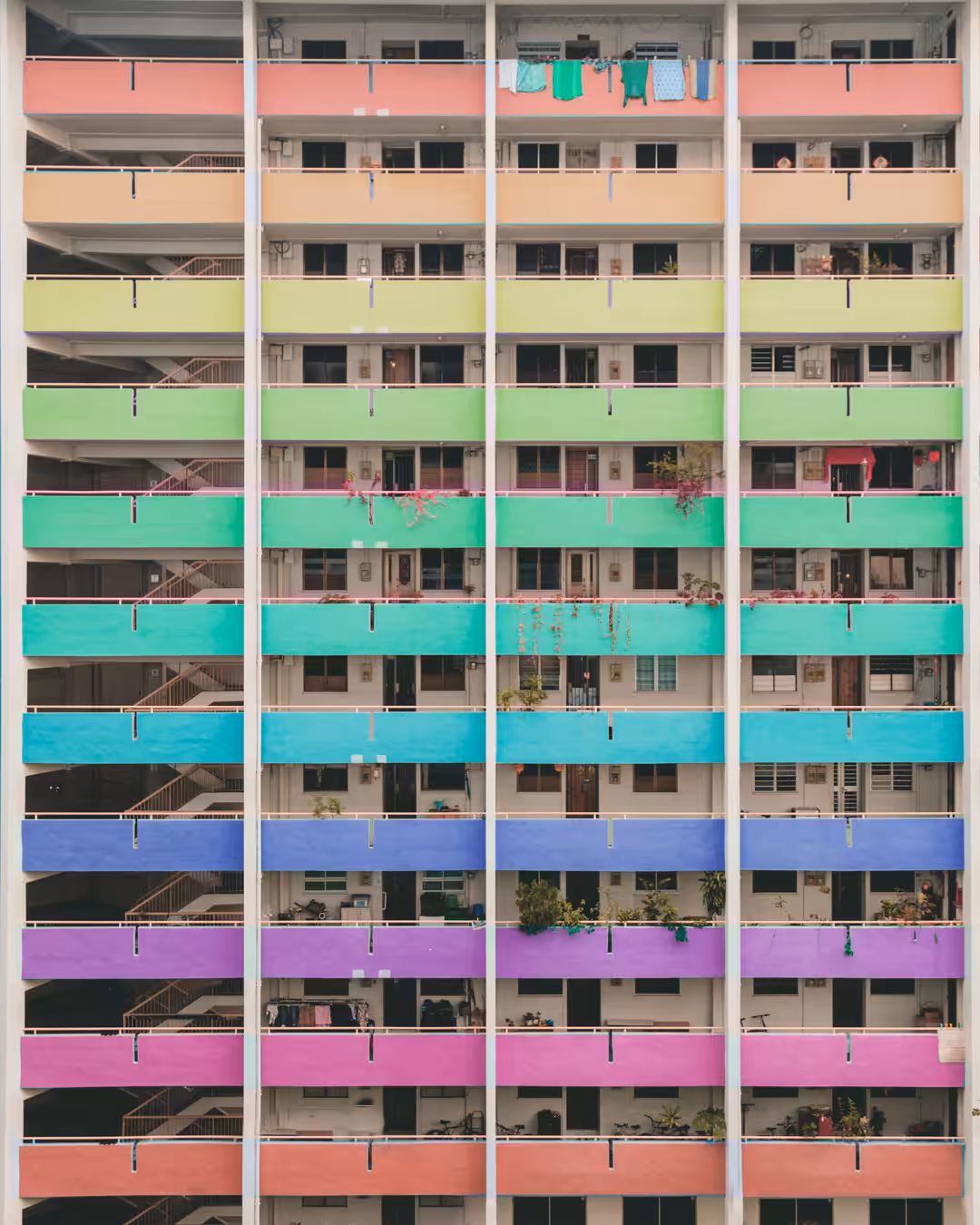 Facing the Rainbow