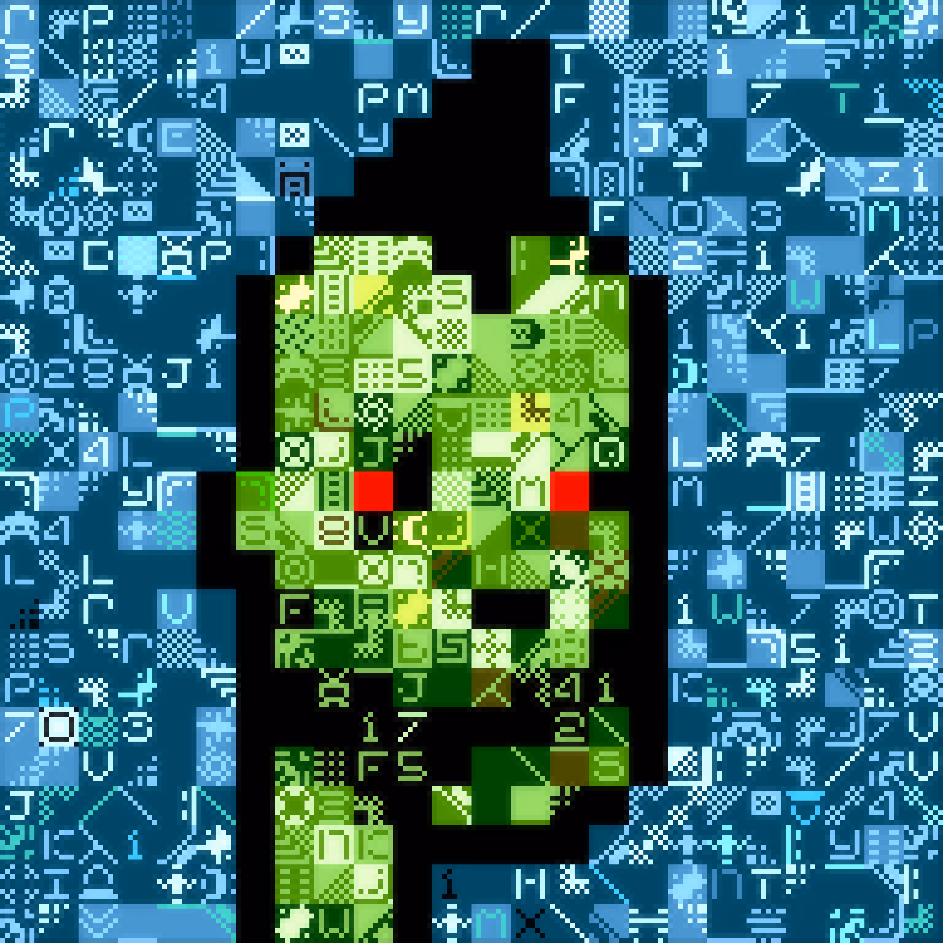 ASCII Punk 8