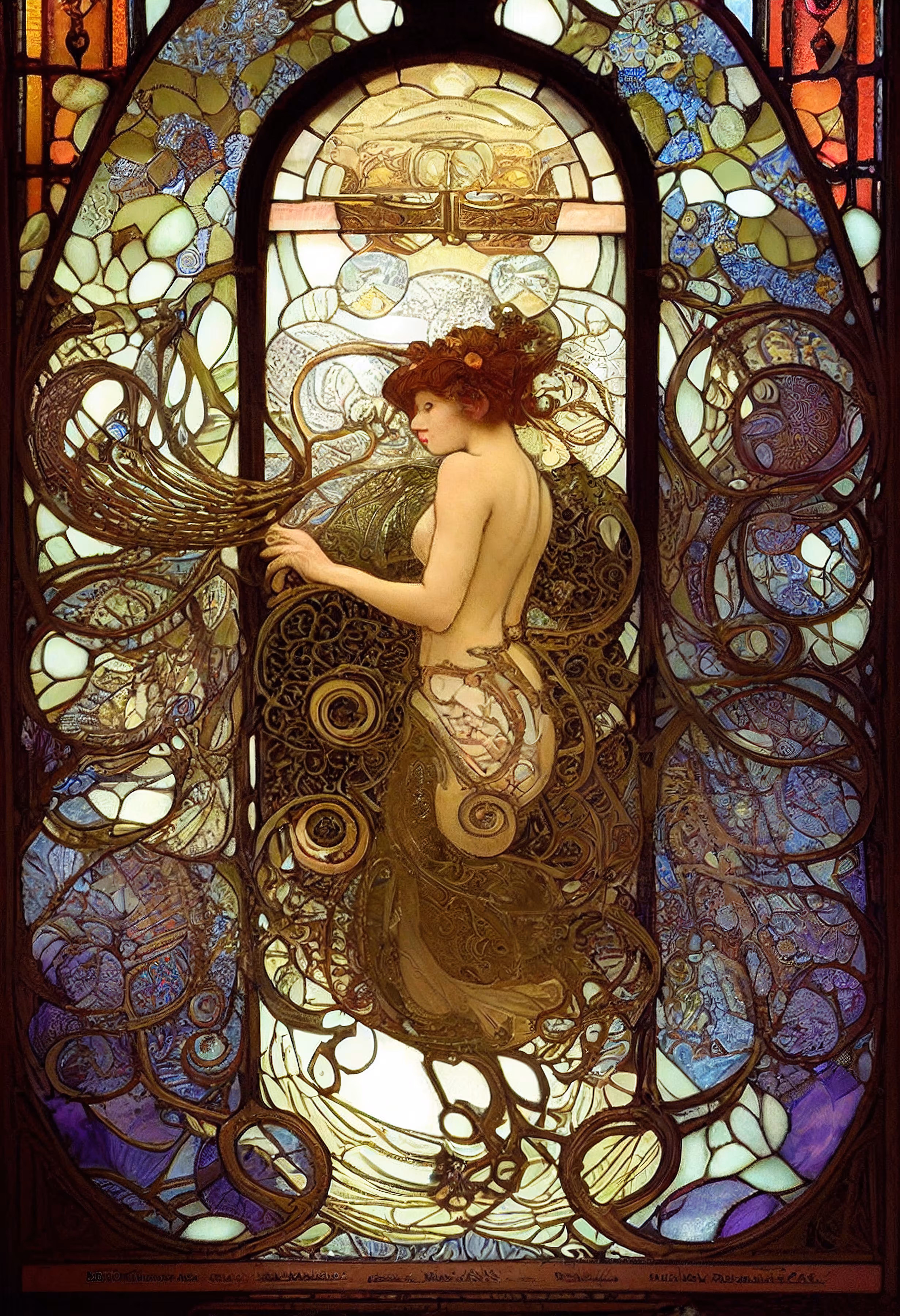 Nouveau Window #24