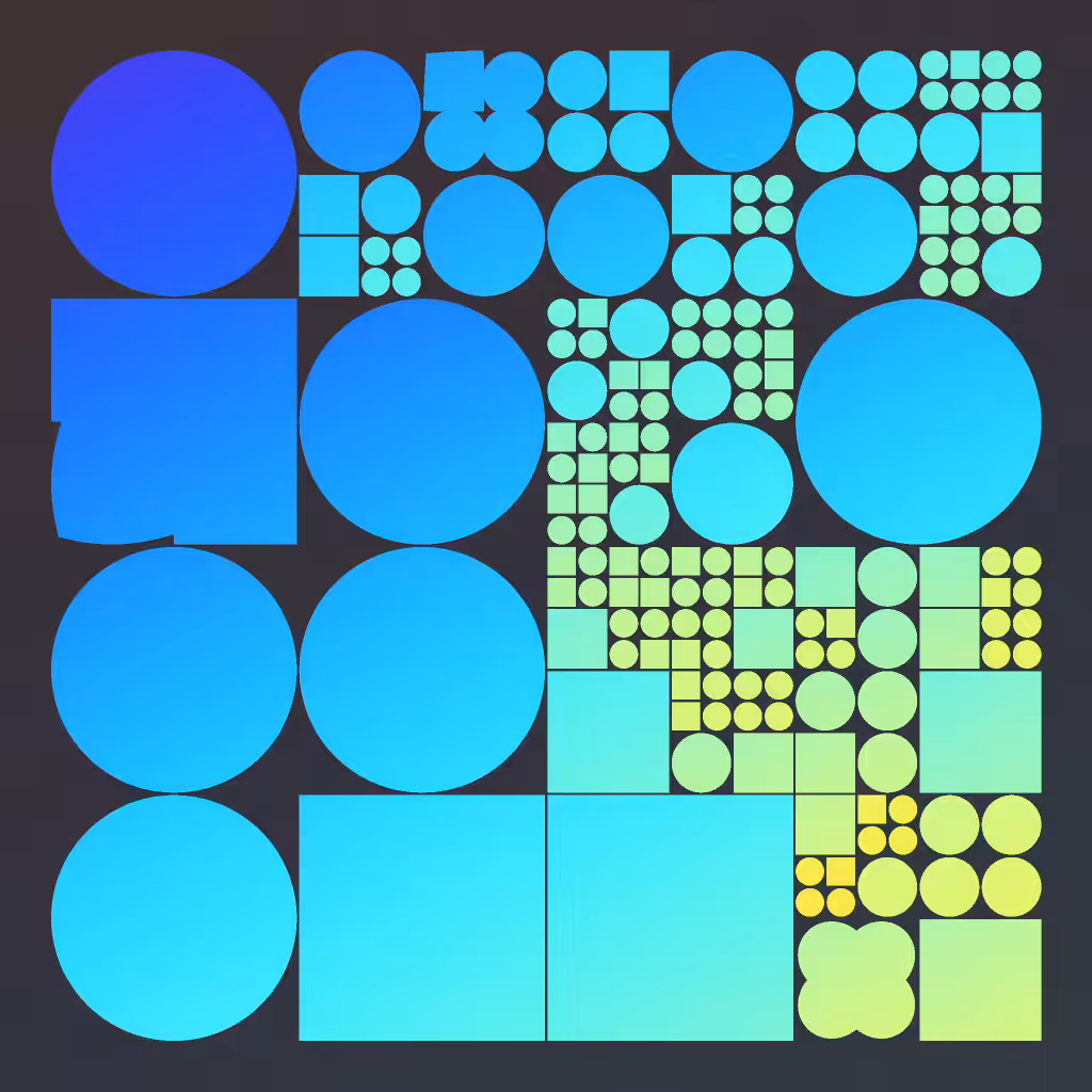 Grid Subdivision I #191