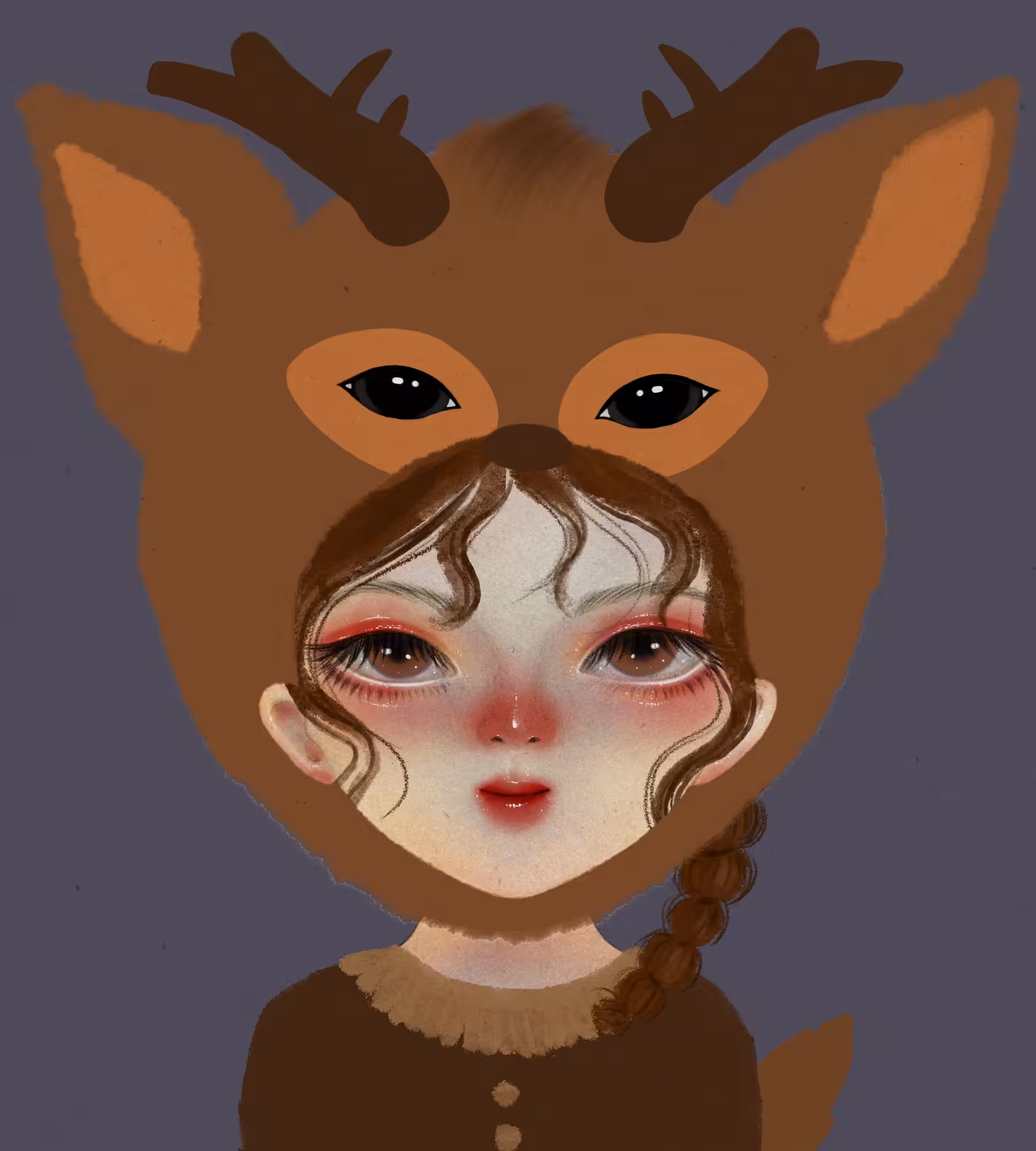 Kupluk Deer