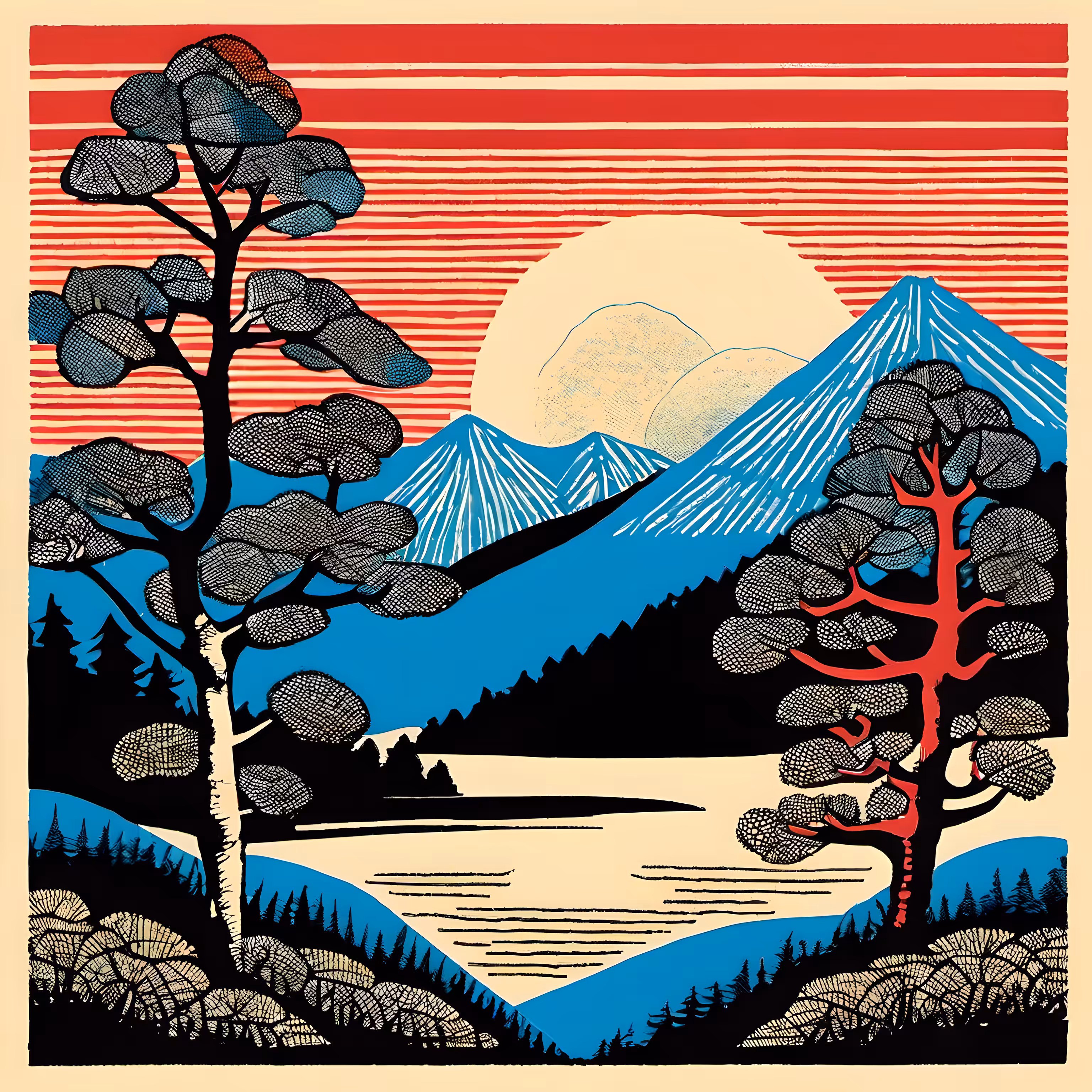 Riso Peaks #12