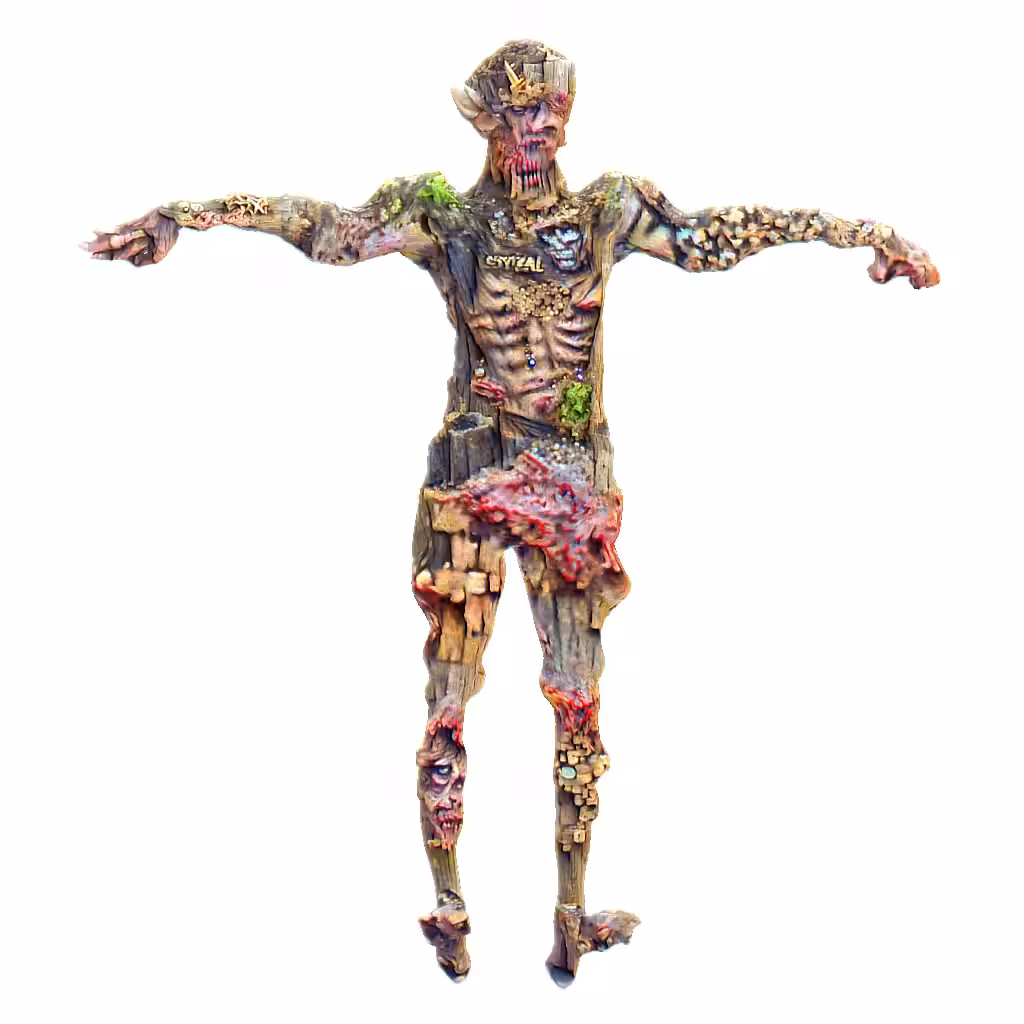ClipMatrix Creatures #84