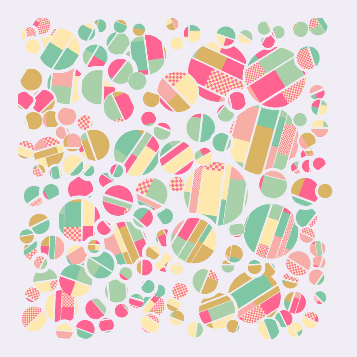 Influence no.1: Circular Expansion #28