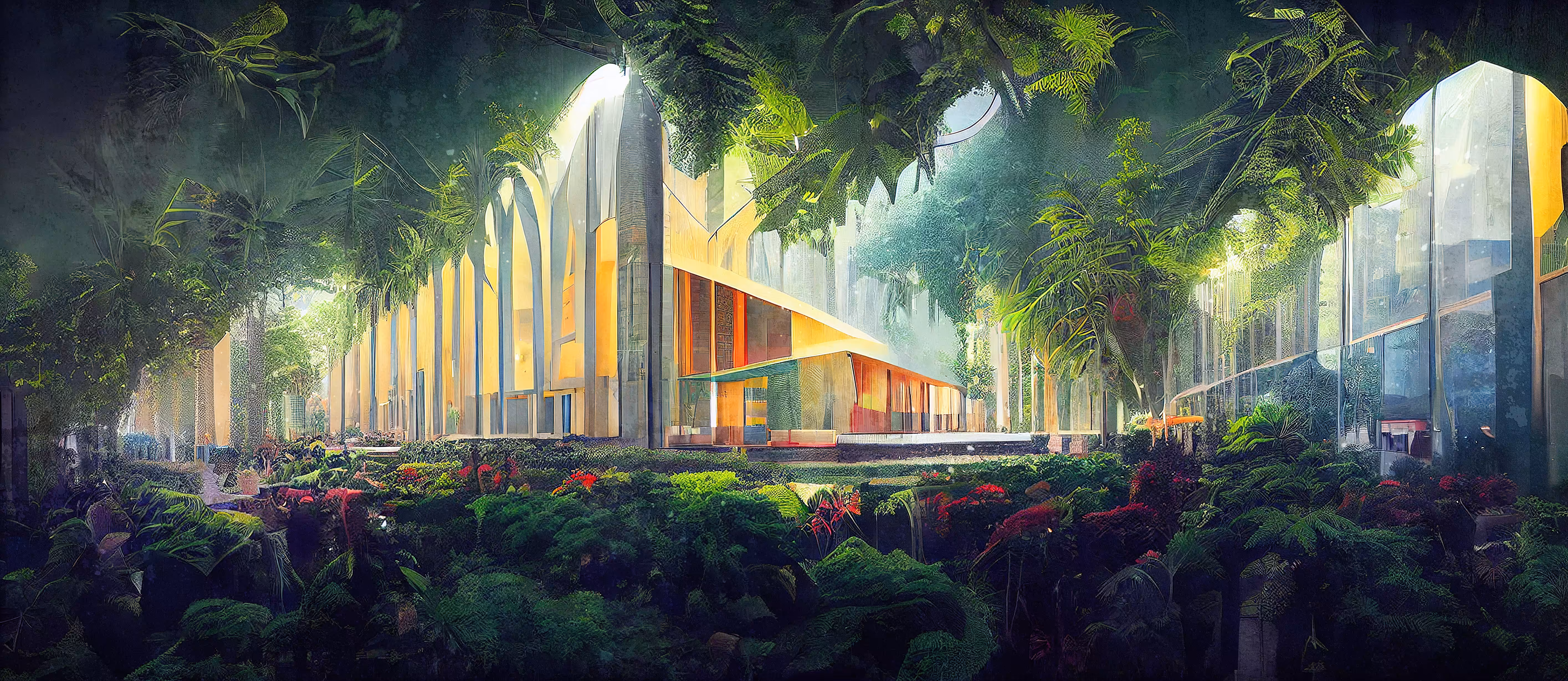 Futuristic City #2