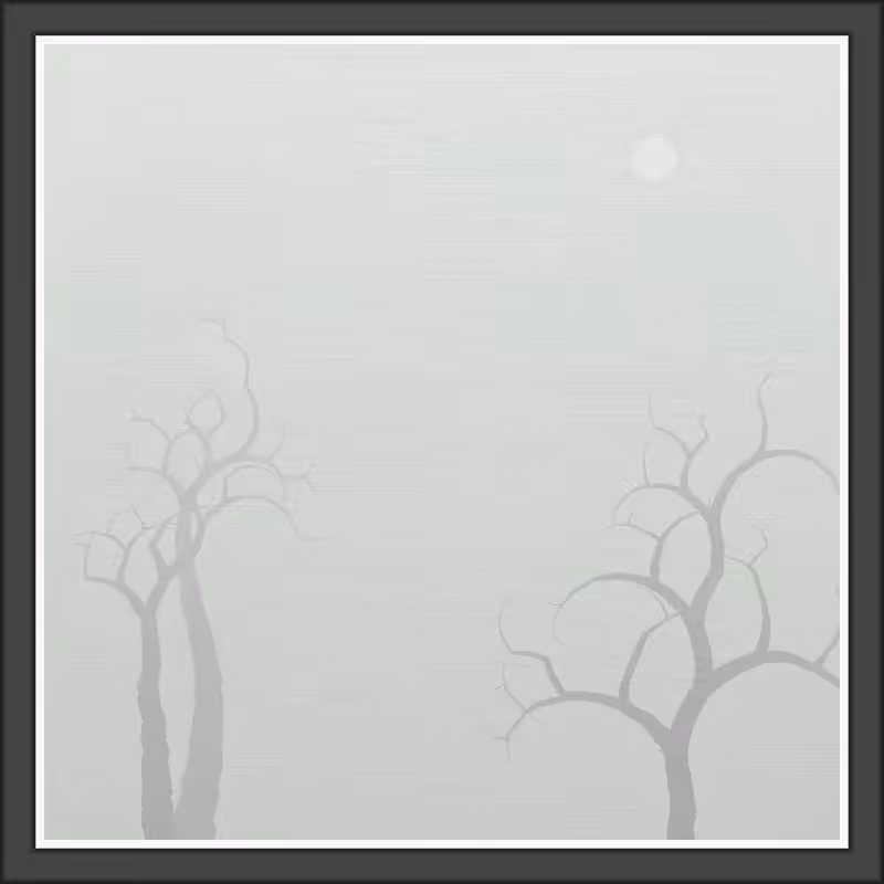 The Foggy Trees #128