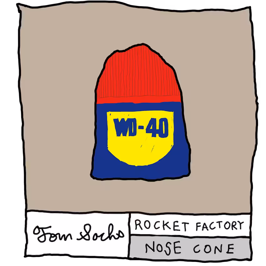 WD-40 Nose Cone