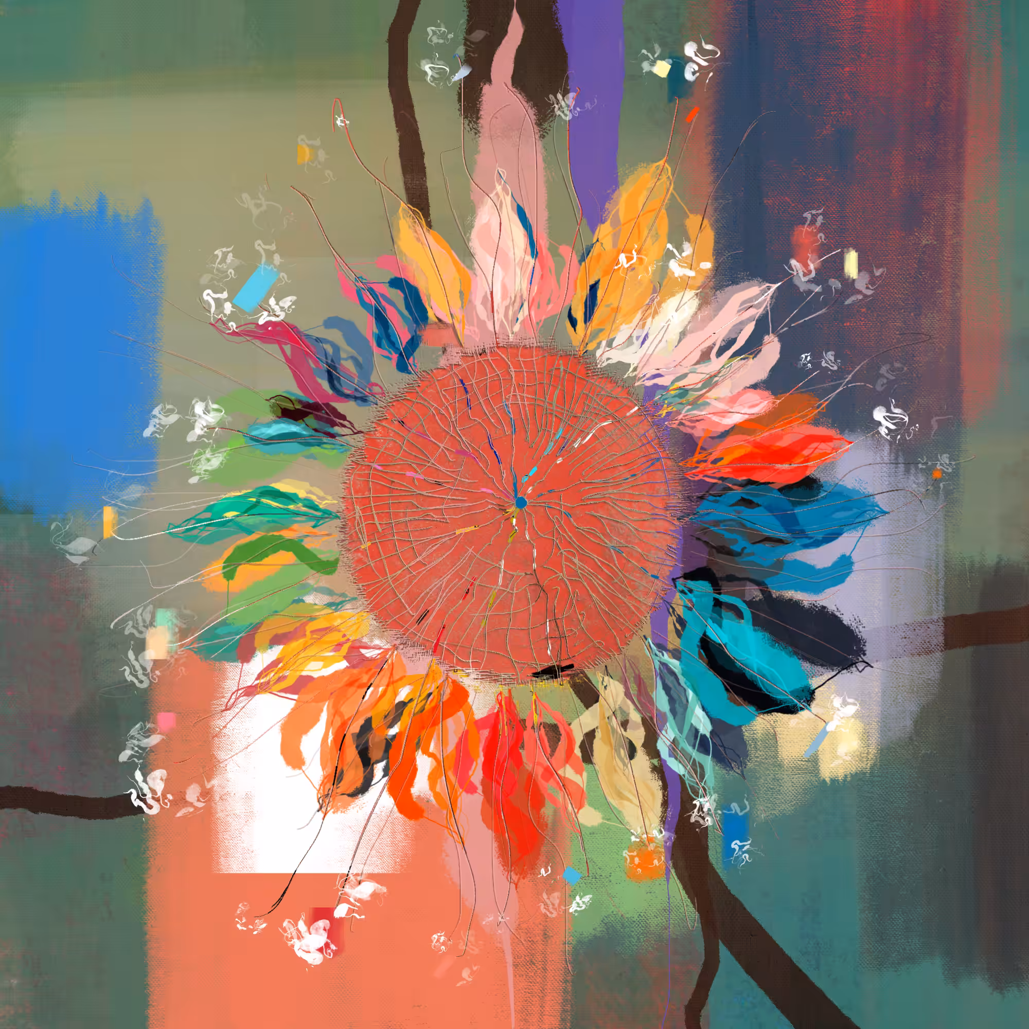 WILDFLOWER #6323
