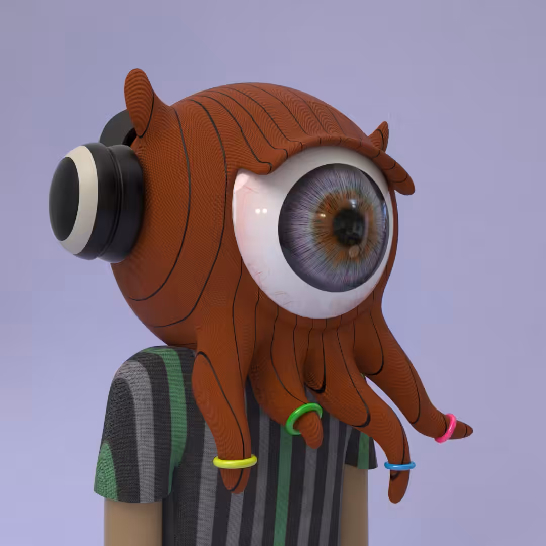 SQUIDHEAD #SHU010
