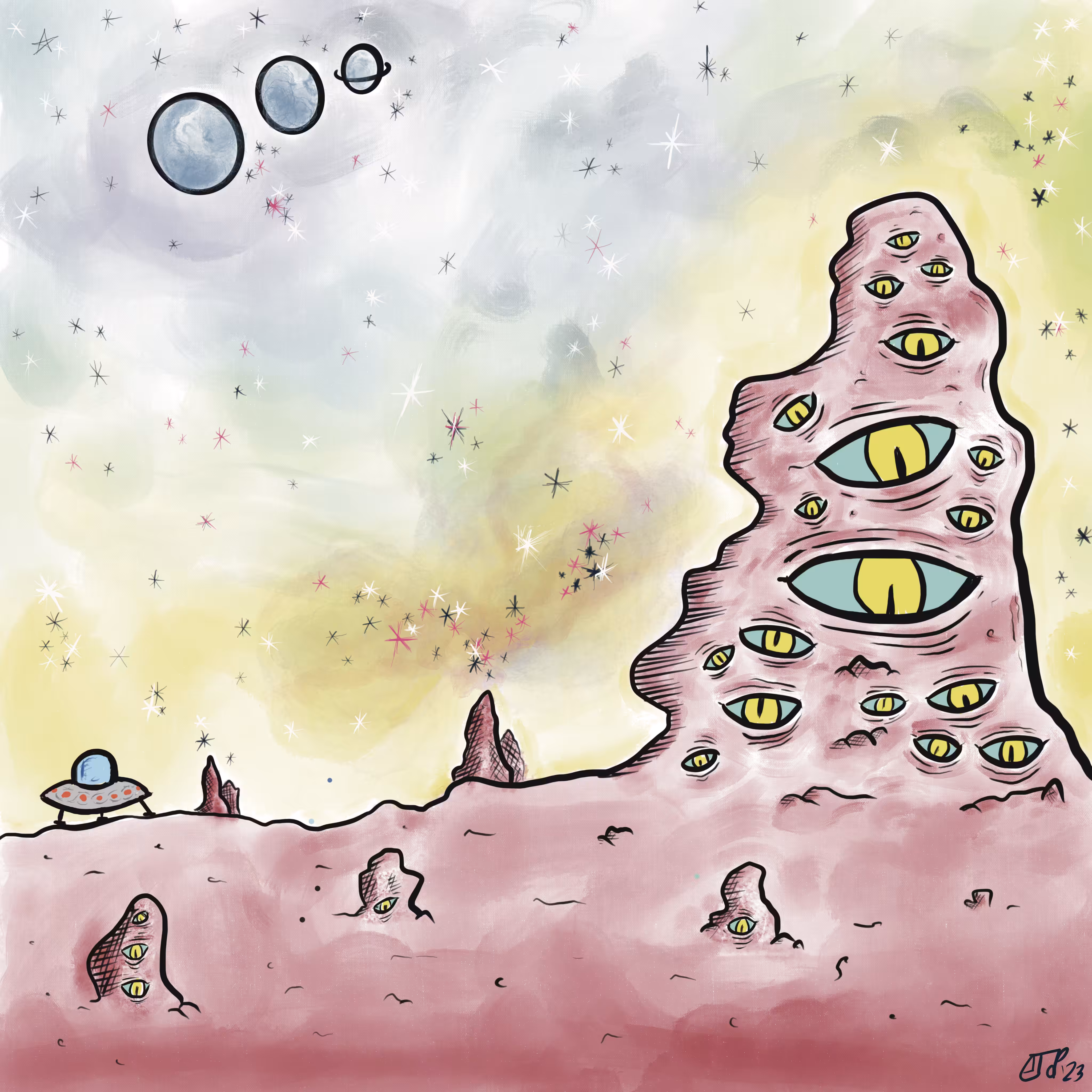 "The Landing"