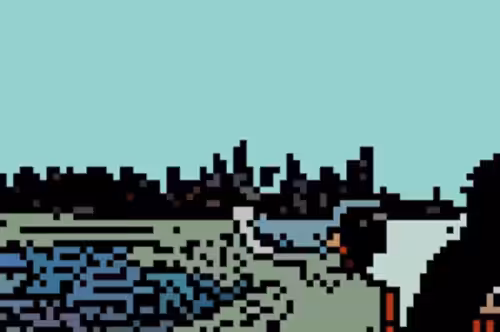 By Way of Water // 8-Bit #7