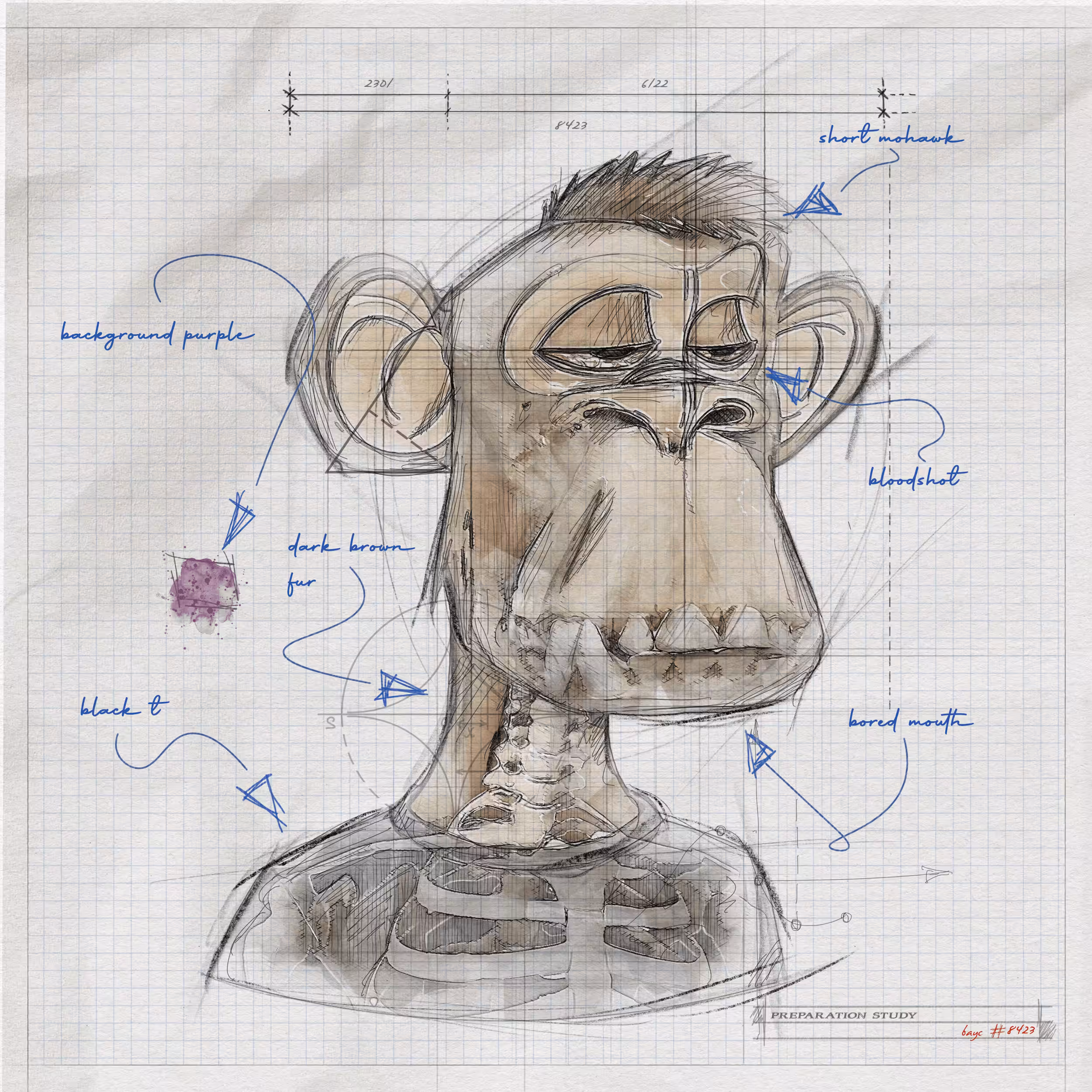 Ape #8423