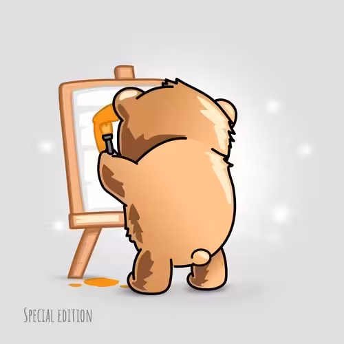 Special Brash Bear Artist