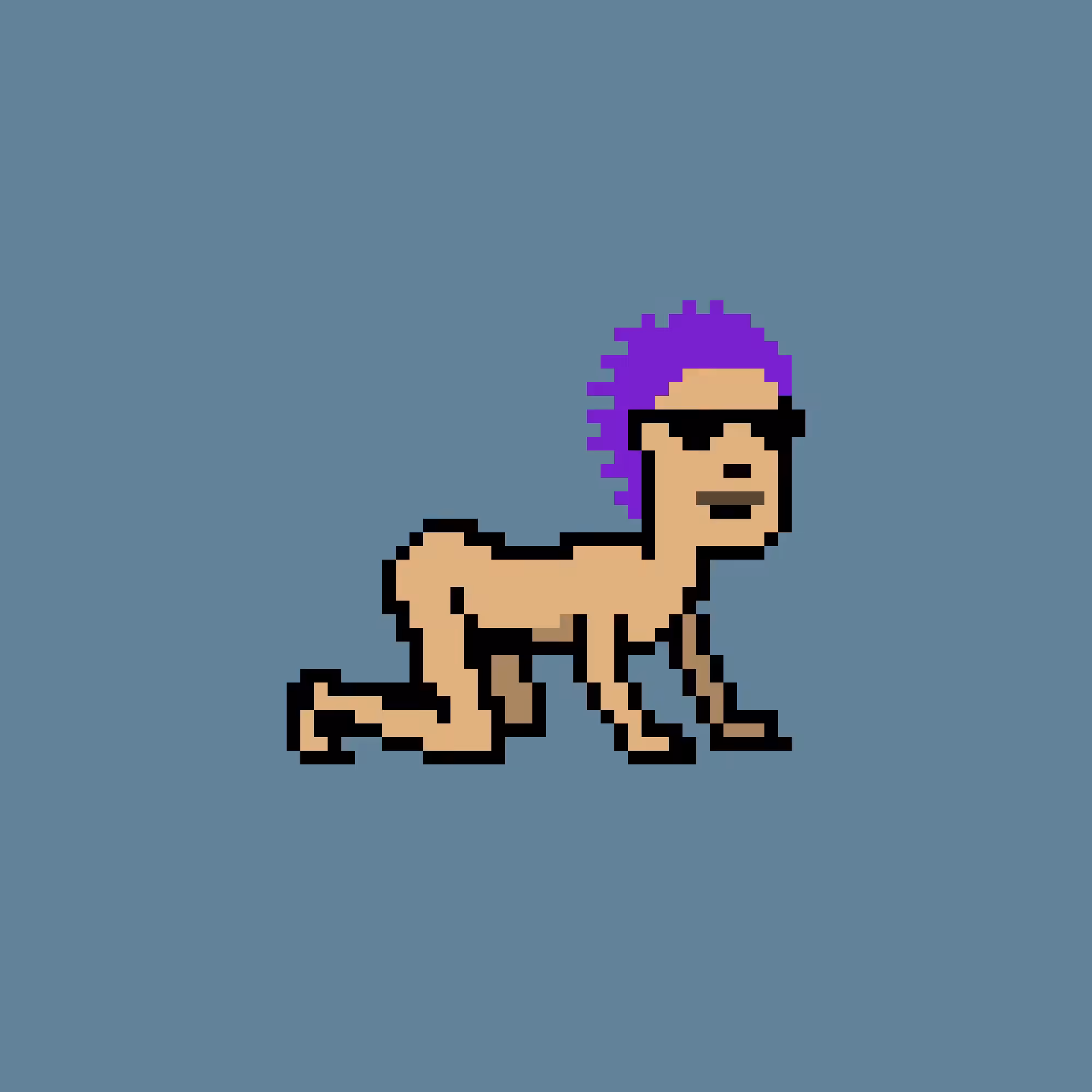 CrawlingPunks: CrawlingPunk #7684