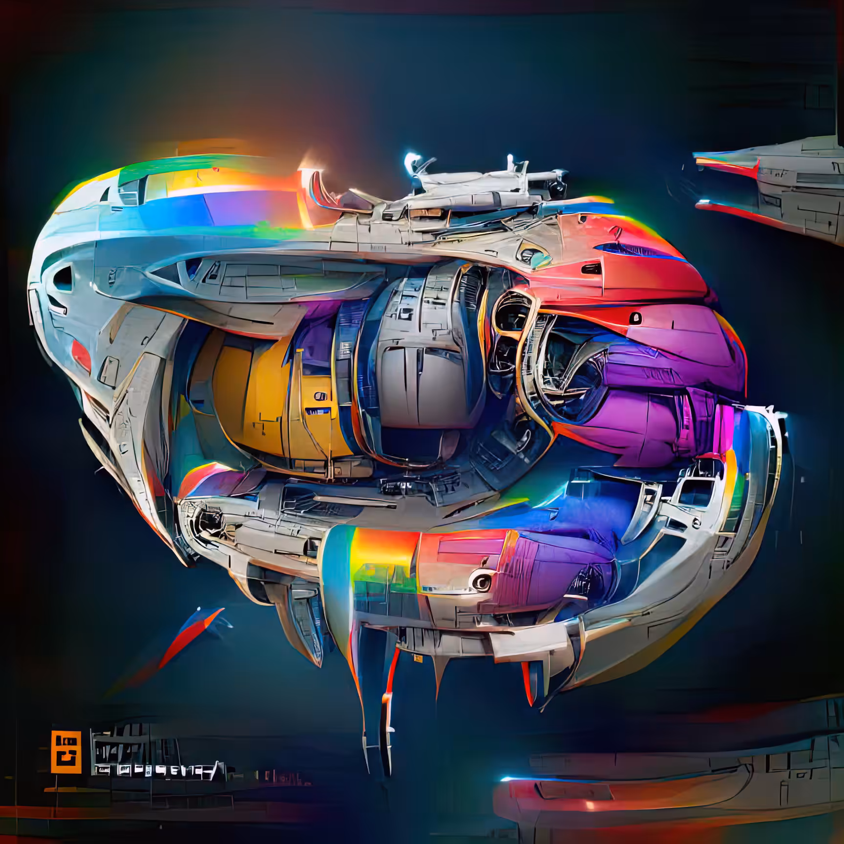 Anne Spalter AI Spaceships: Outerspace Armada 44/501