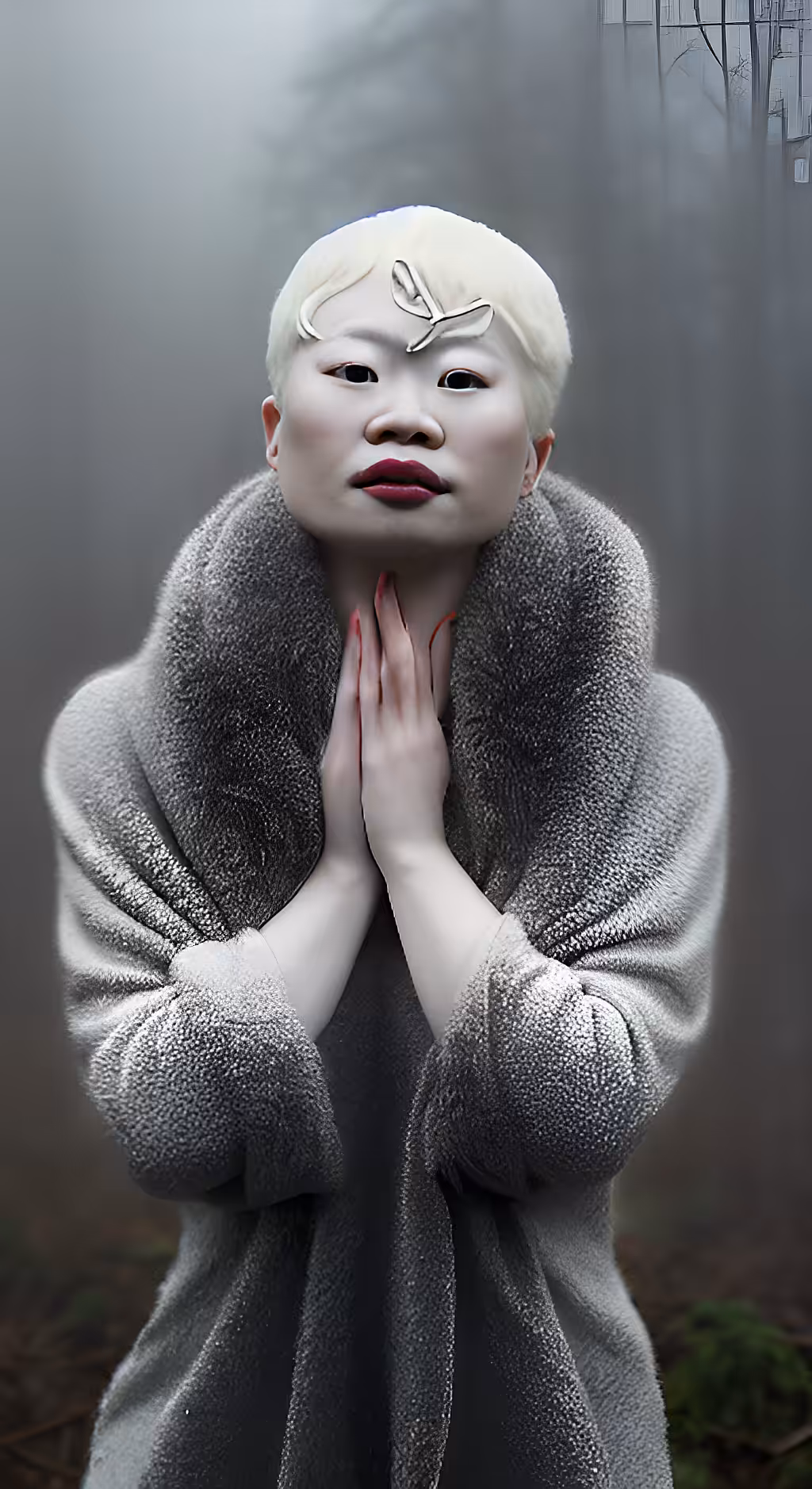 Snow Nude - Feng Xia (ai gen)