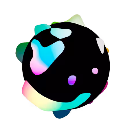 GLOWING BALL // 3D