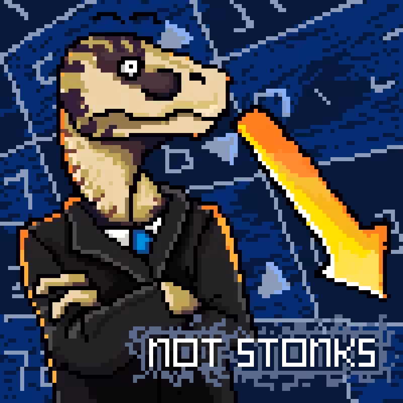 CryptoDinosaurs #17 - Not stonks
