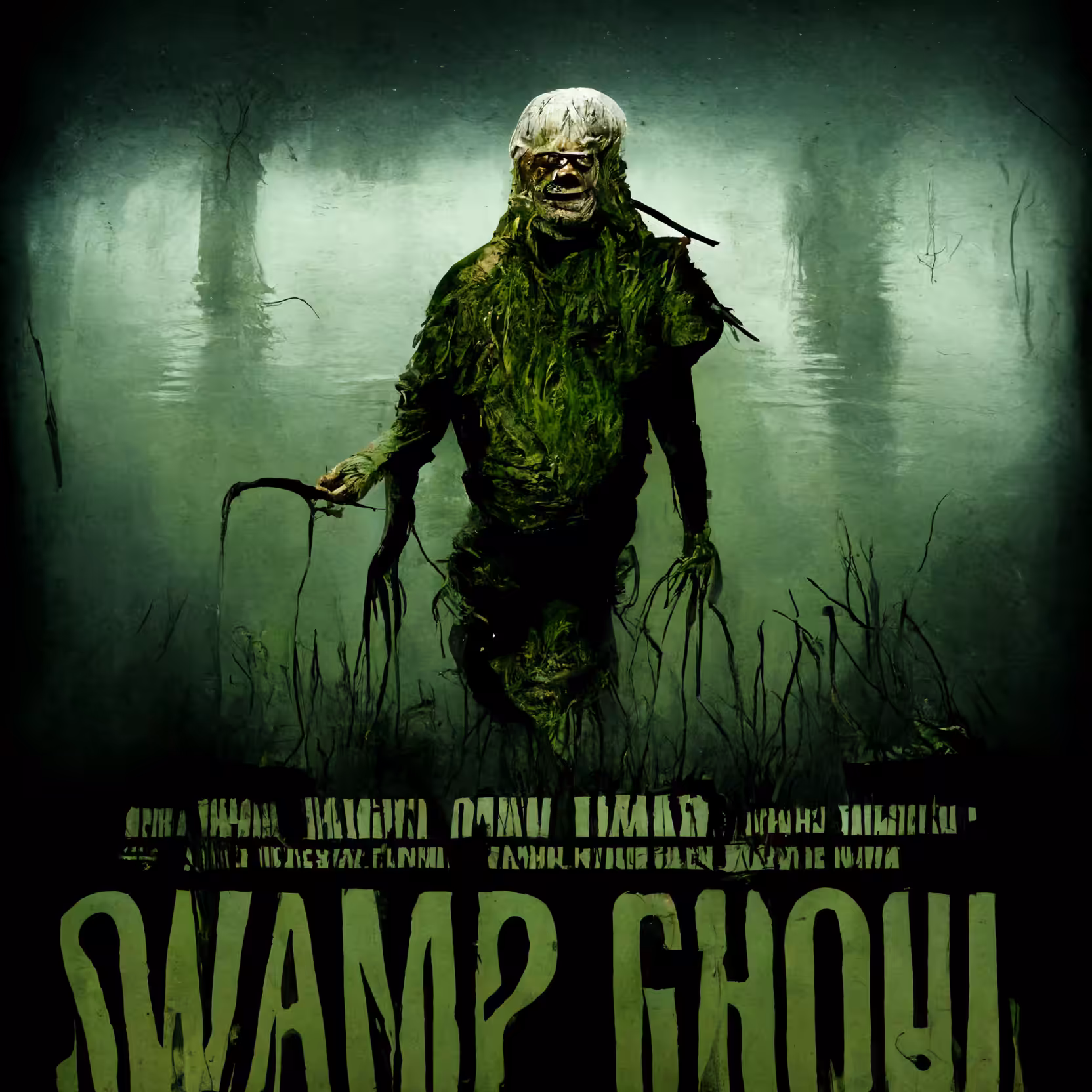 swamp ghoul | spooky cinema 027