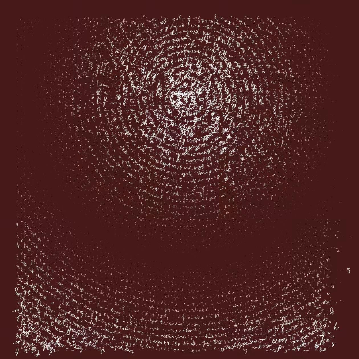Asemic Writing 1o1 #70