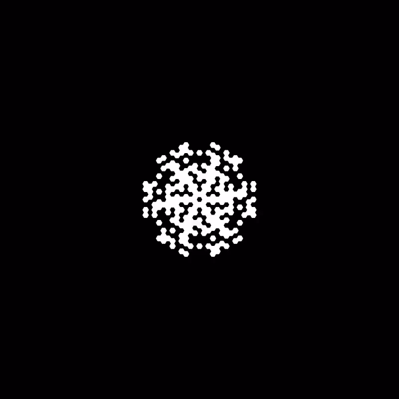 Snowflake #321