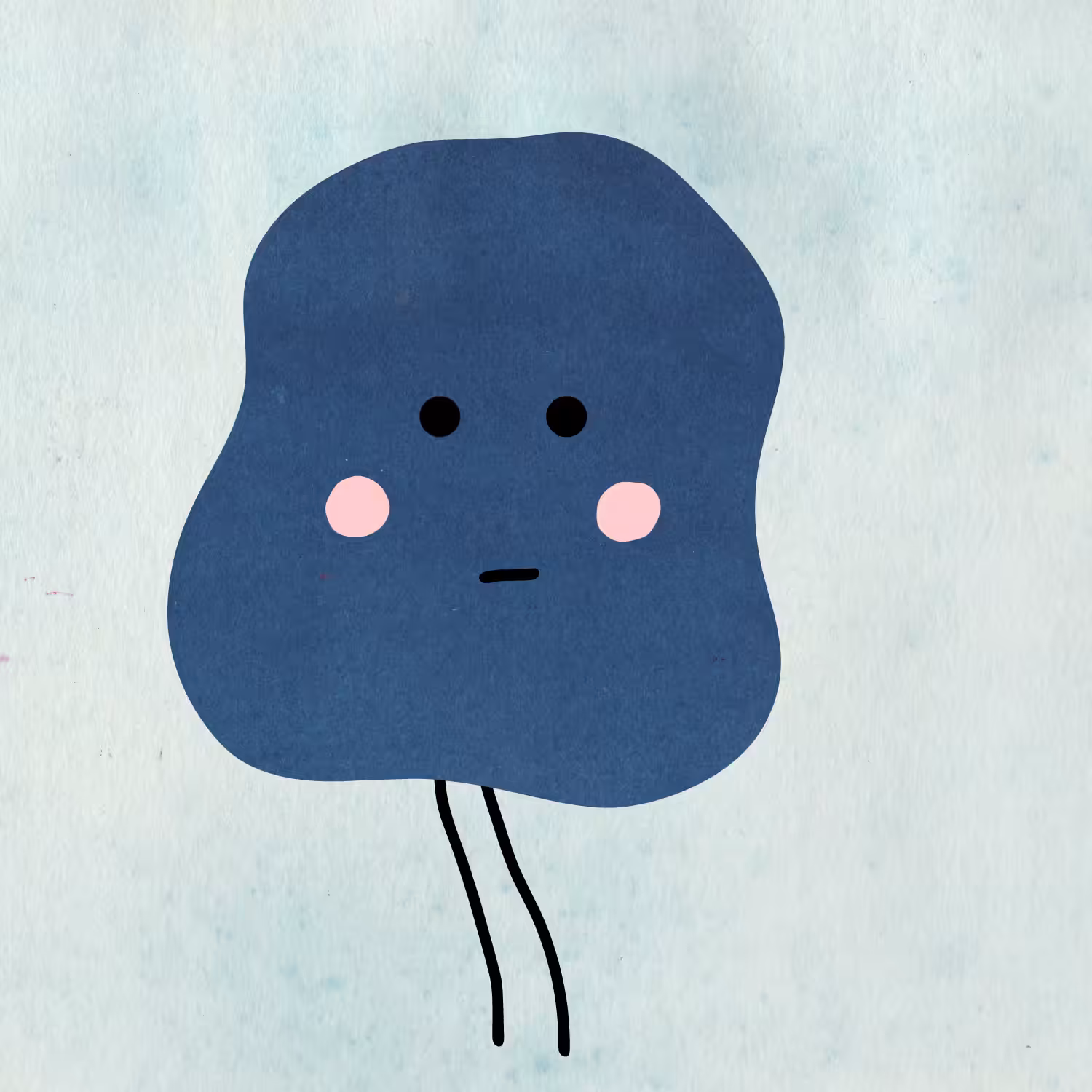 Shy Blob