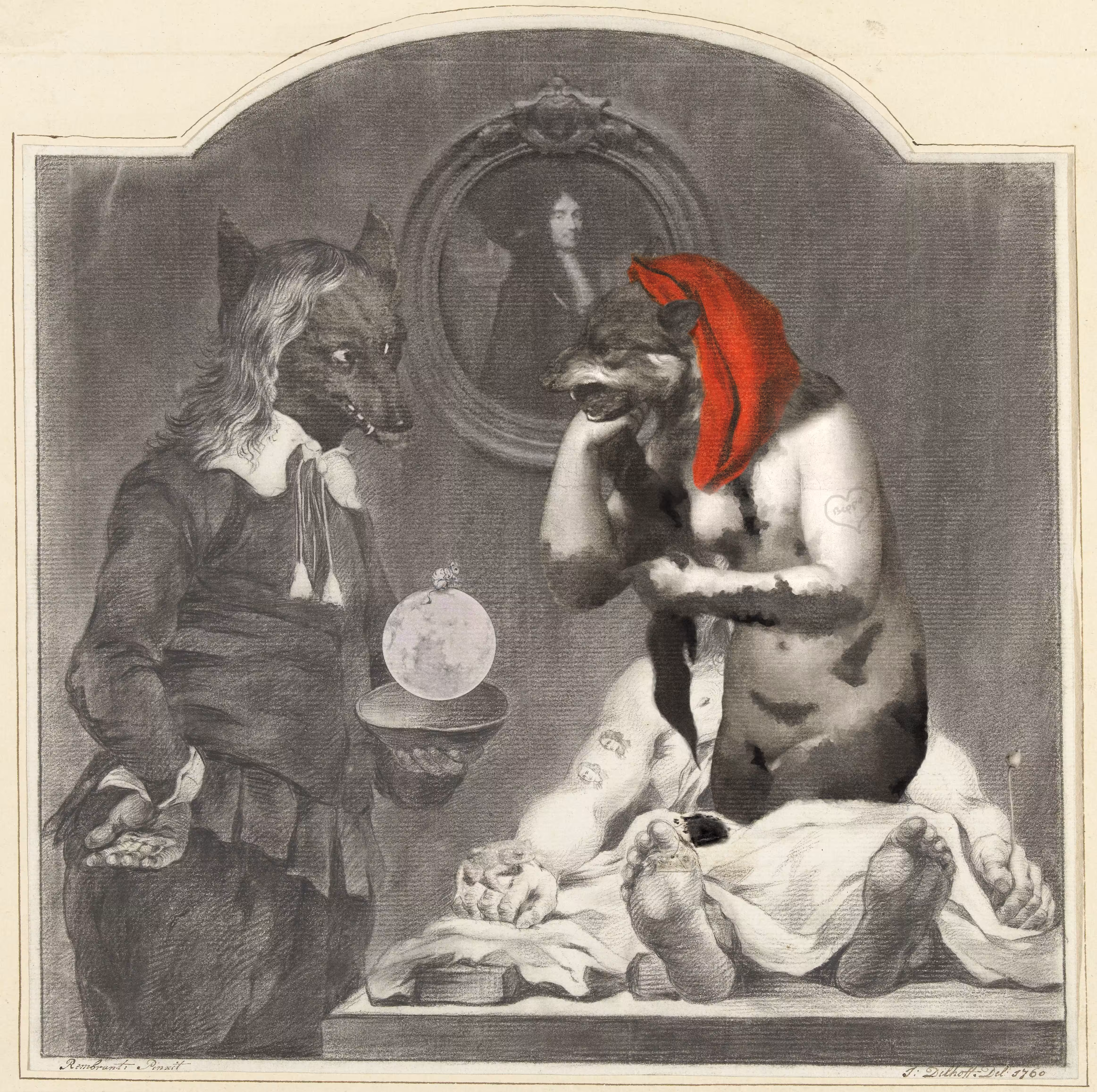 Homo Fabulae Lupus