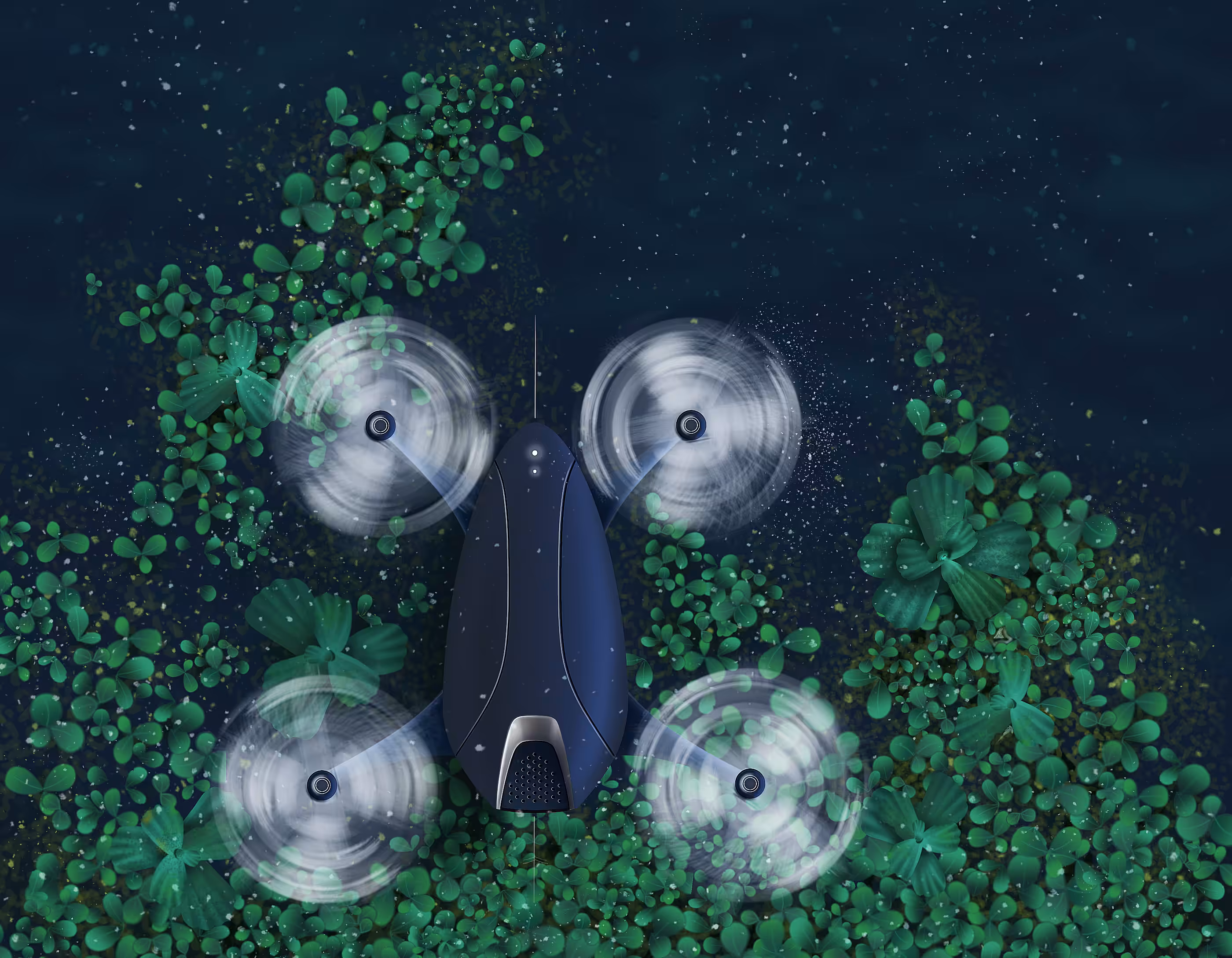 Bionic Nature: Searching for life 