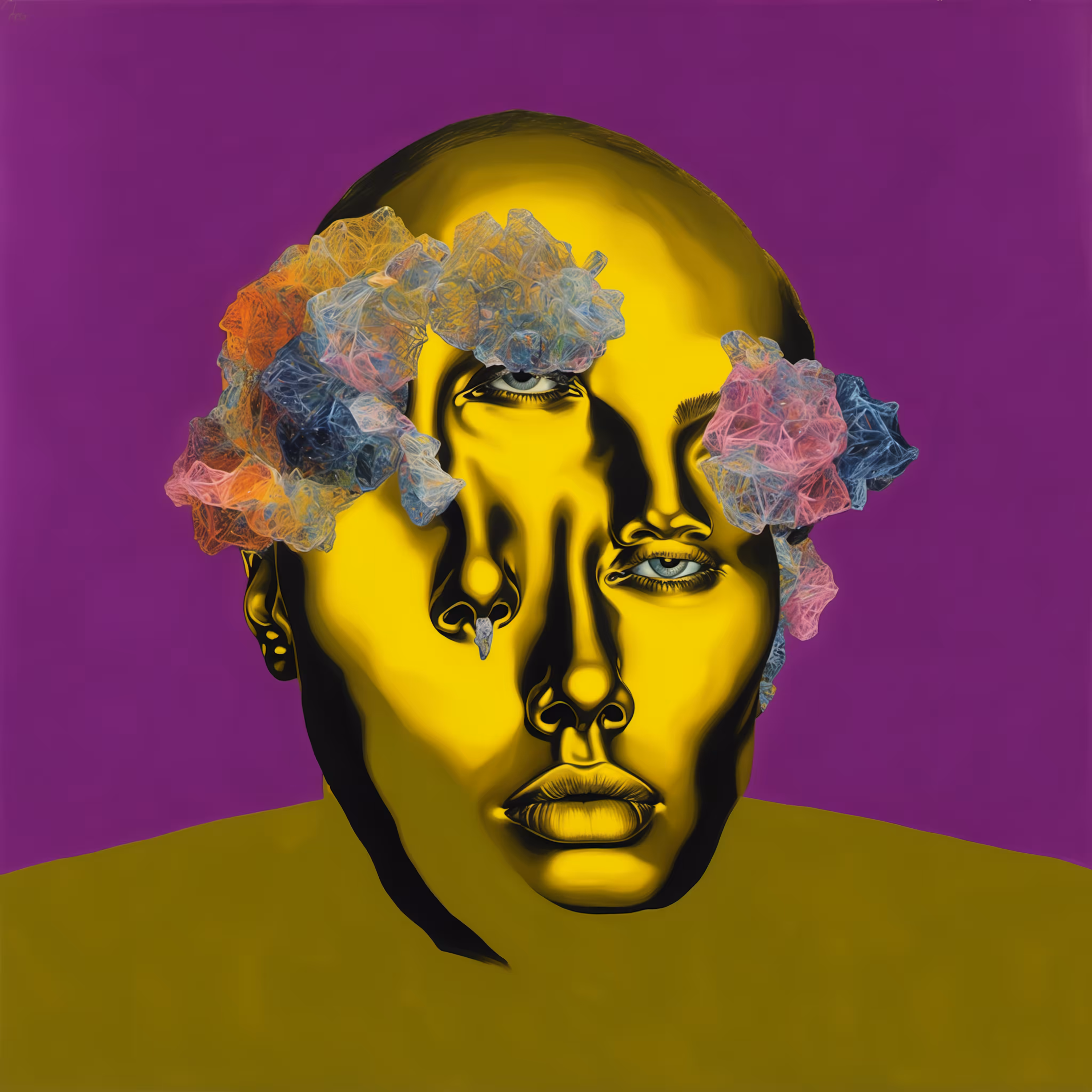 a face for the end of time  #22