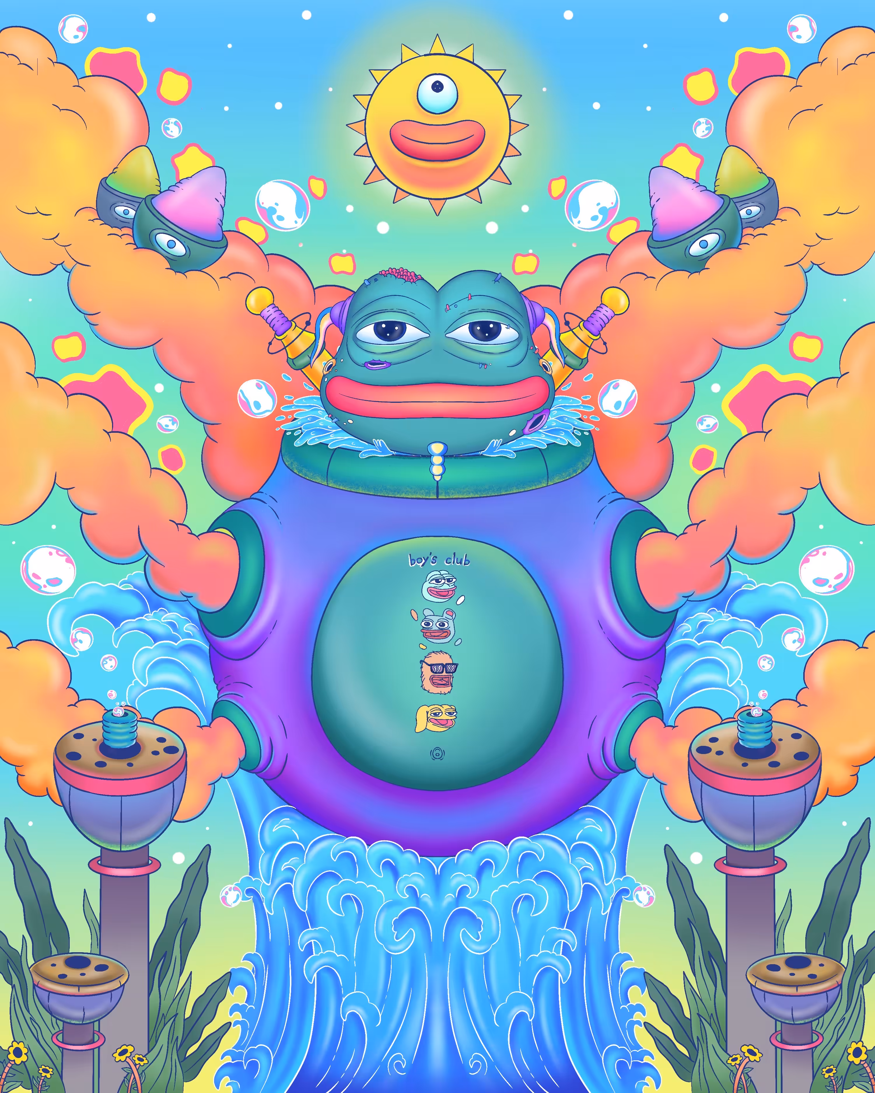 PEPE's Summer Oasis