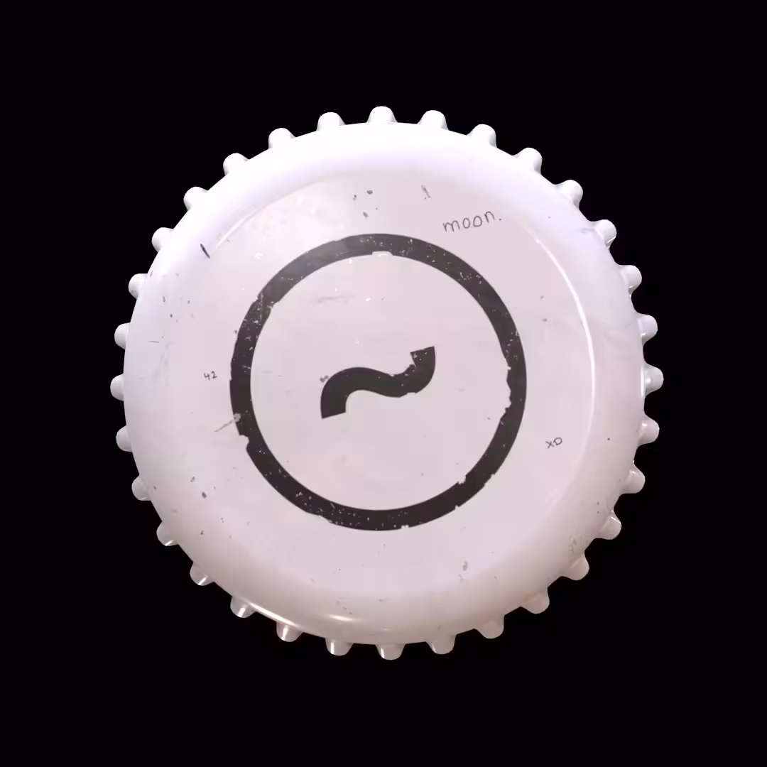 URBIT BOTTLECAP