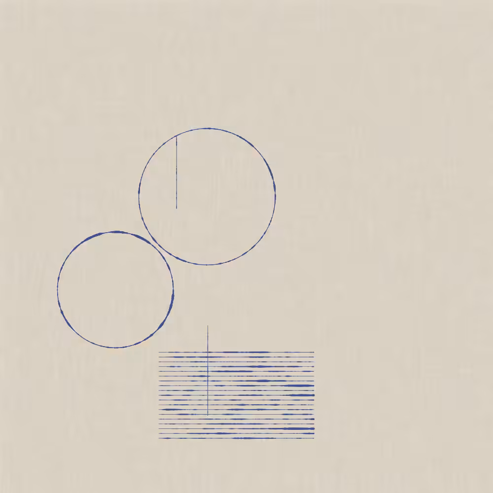 Glass, Ruler, Pen #43