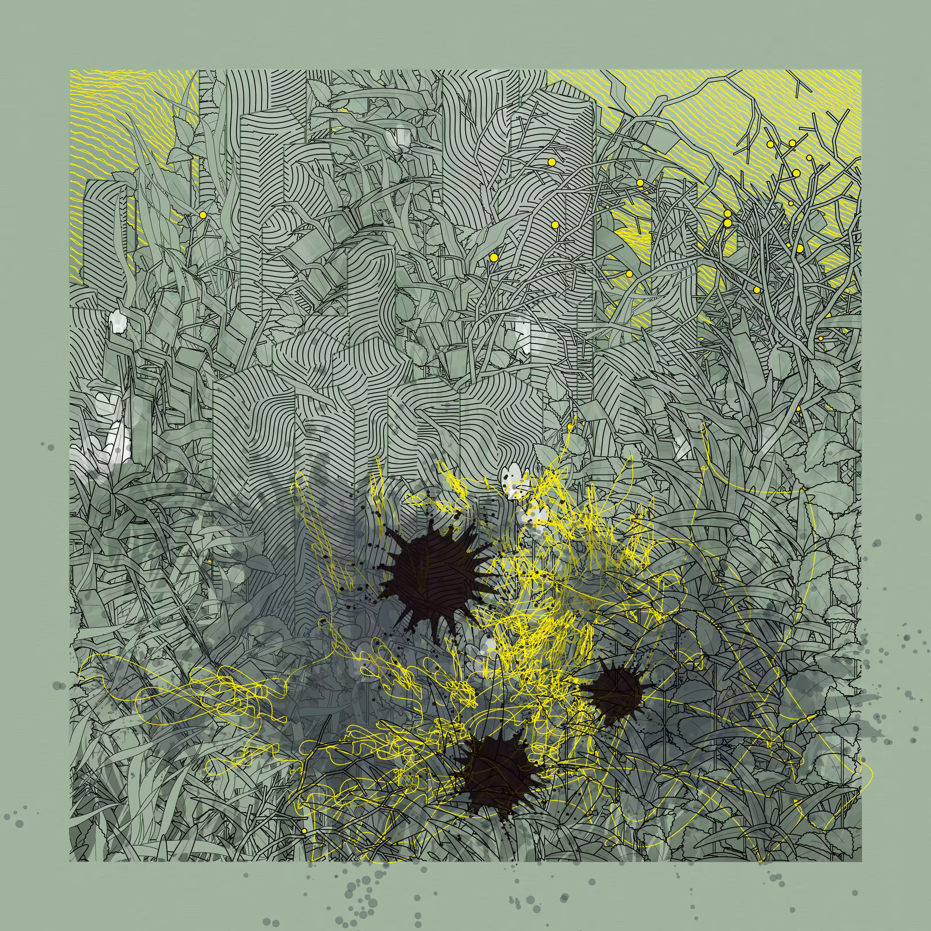 Landscape with Carbon Capture #11280