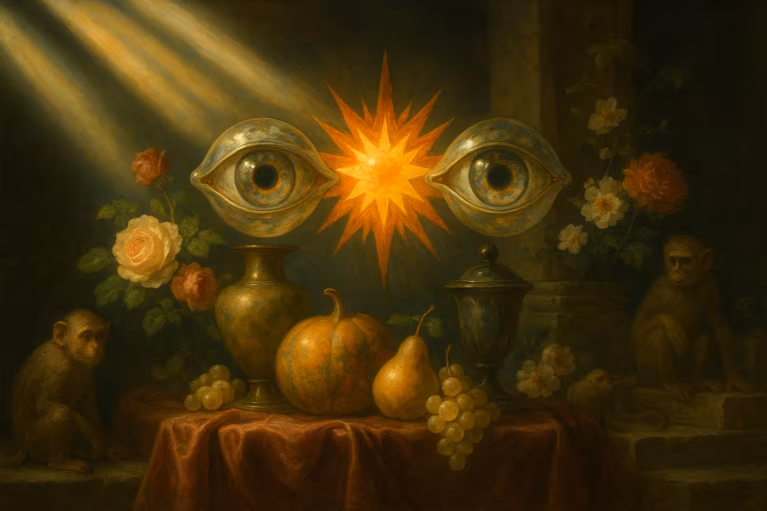 🐒👁️💥👁️‧₊❀༉‧₊