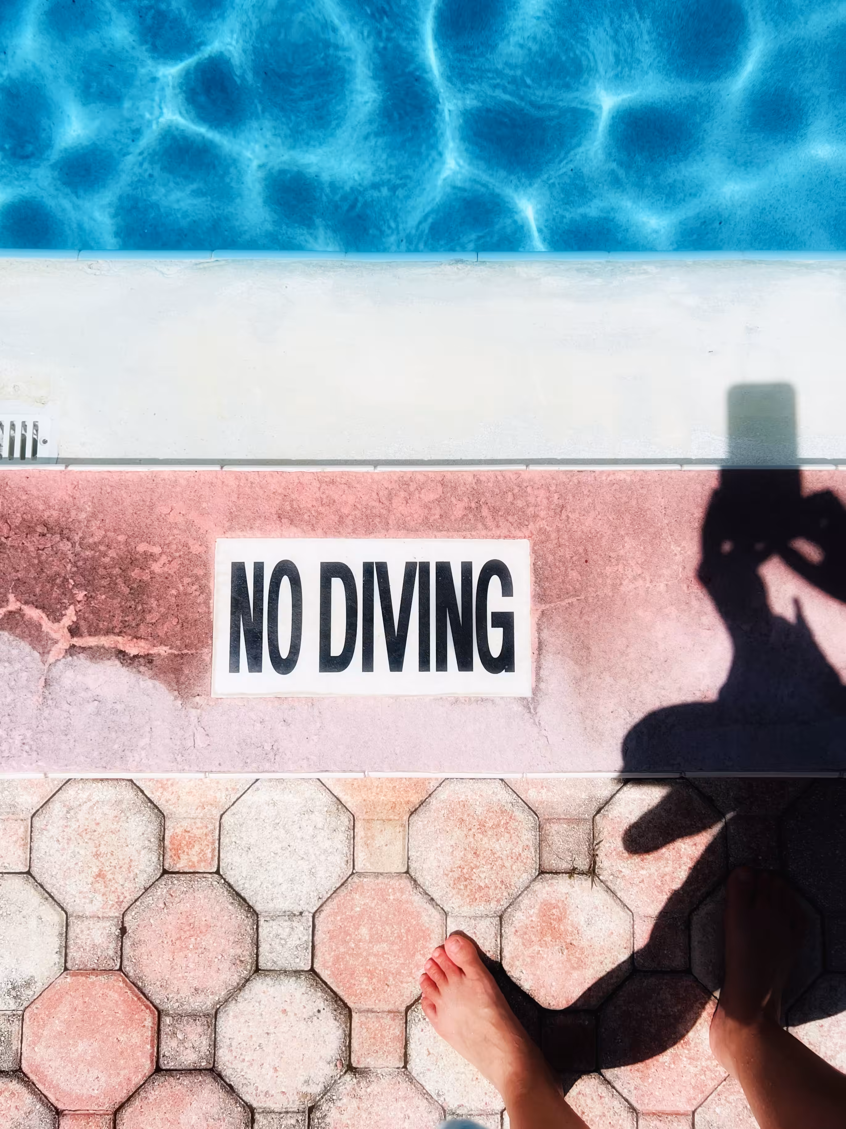 Rodeo posts: NO DIVING